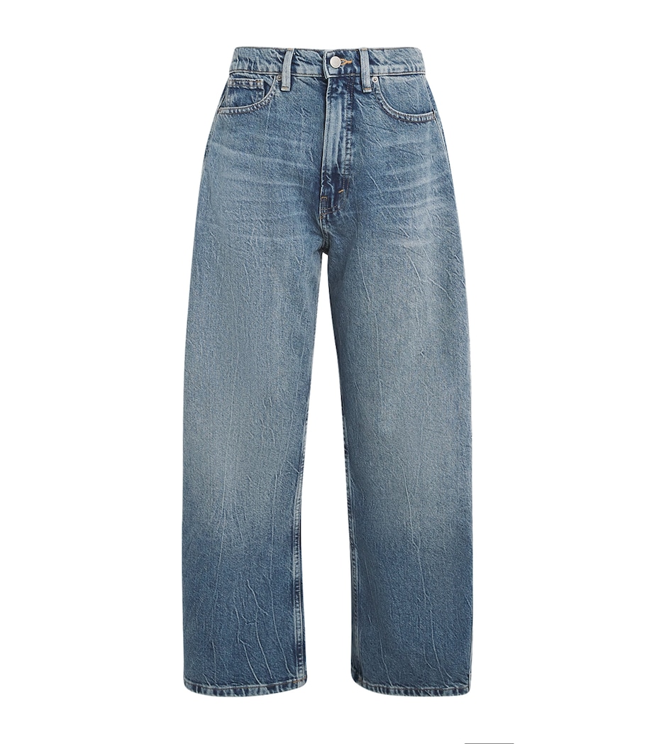 Good Extreme Barrel Jeans 966INDIGO Image 1