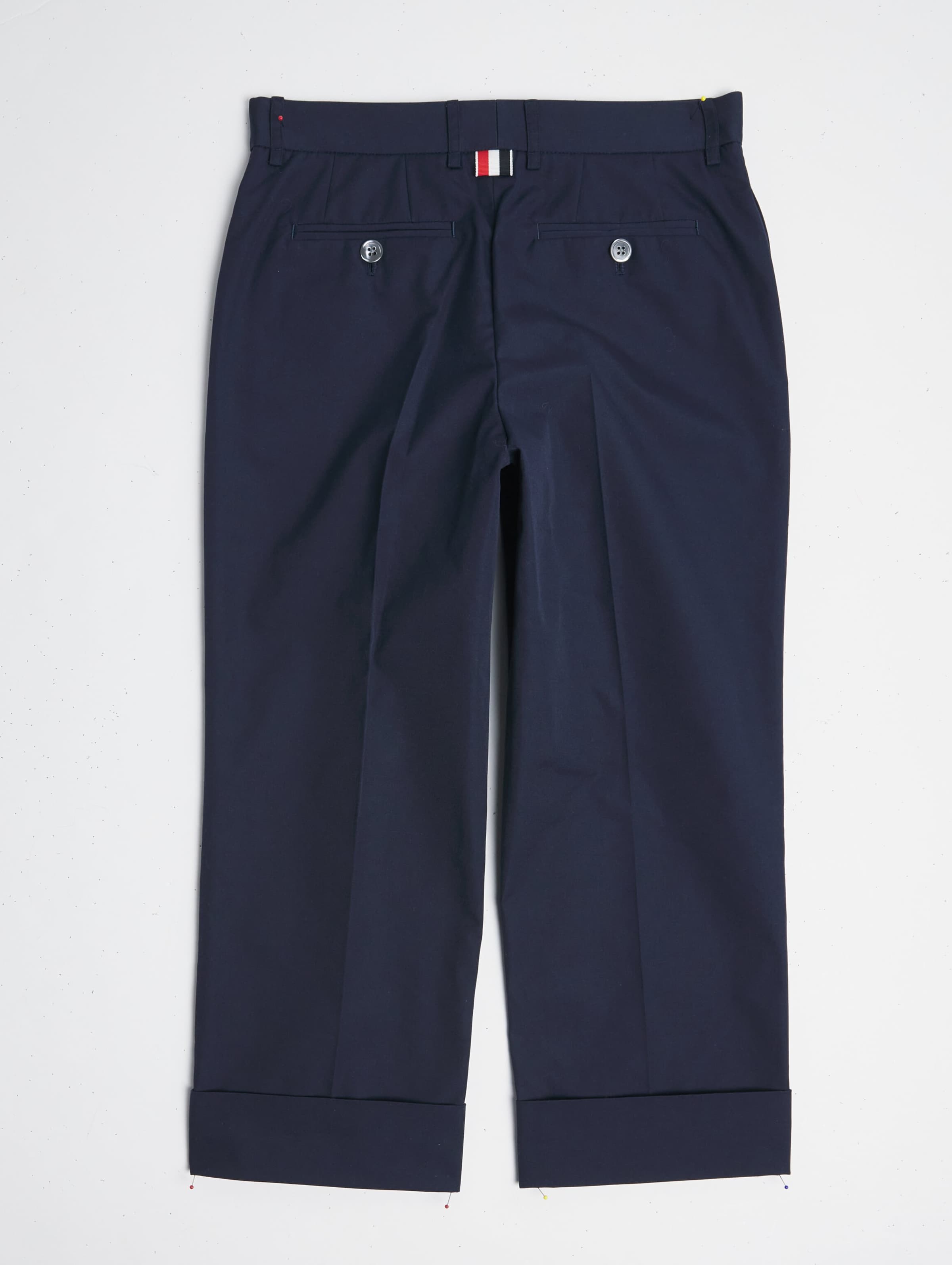 Tailored Trousers (2-12 Years) NAVY Image 2