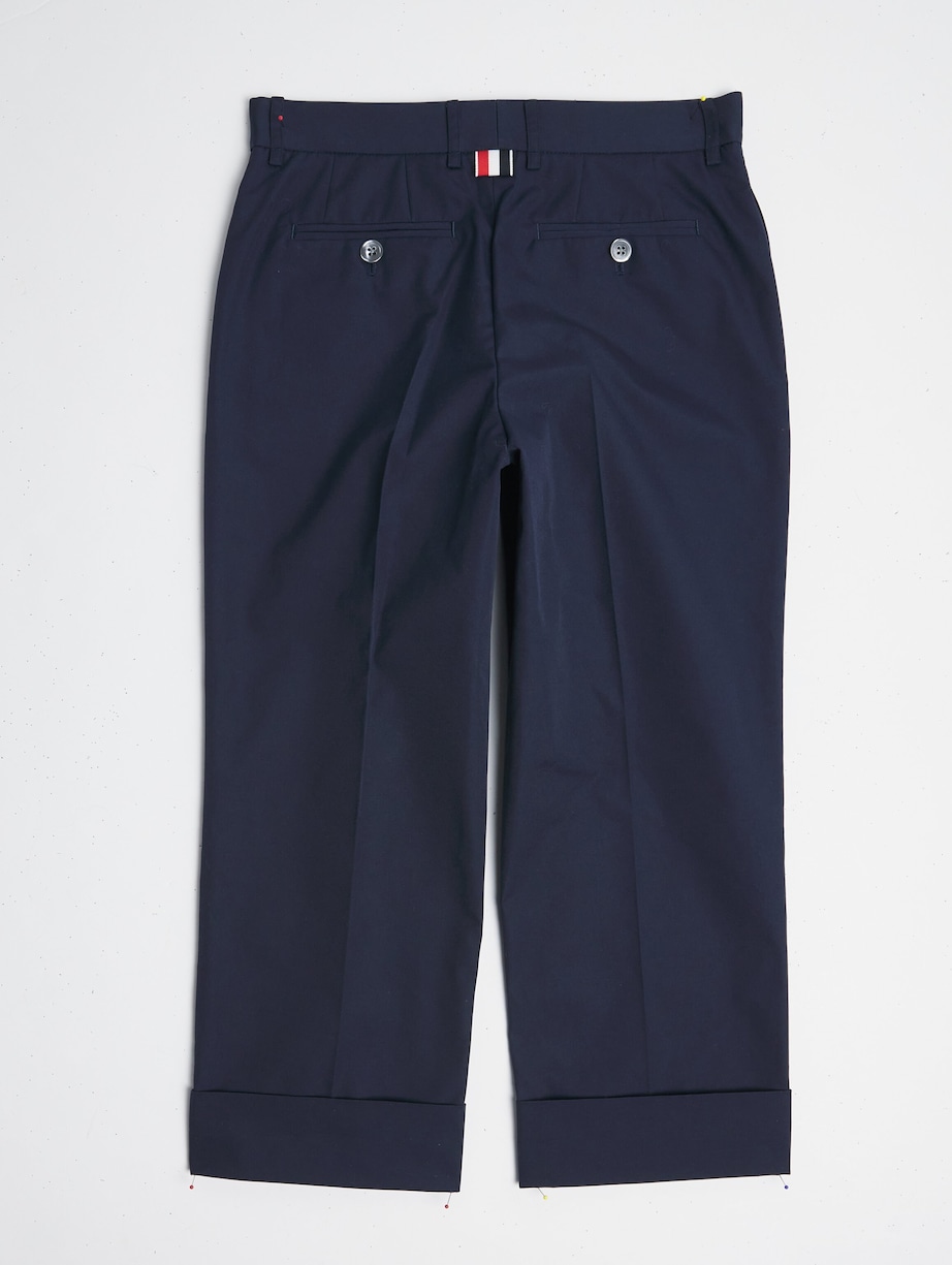 Tailored Trousers (2-12 Years) NAVY Image 2