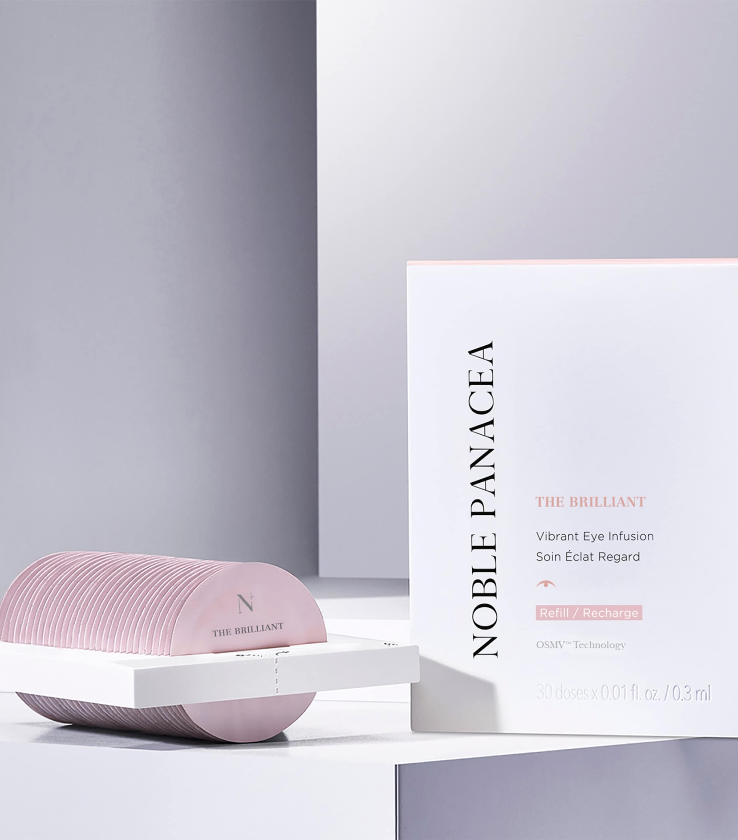 The Brilliant Vibrant Eye Infusion Refill (30 x 0.3ml) NO COLOUR Image 5