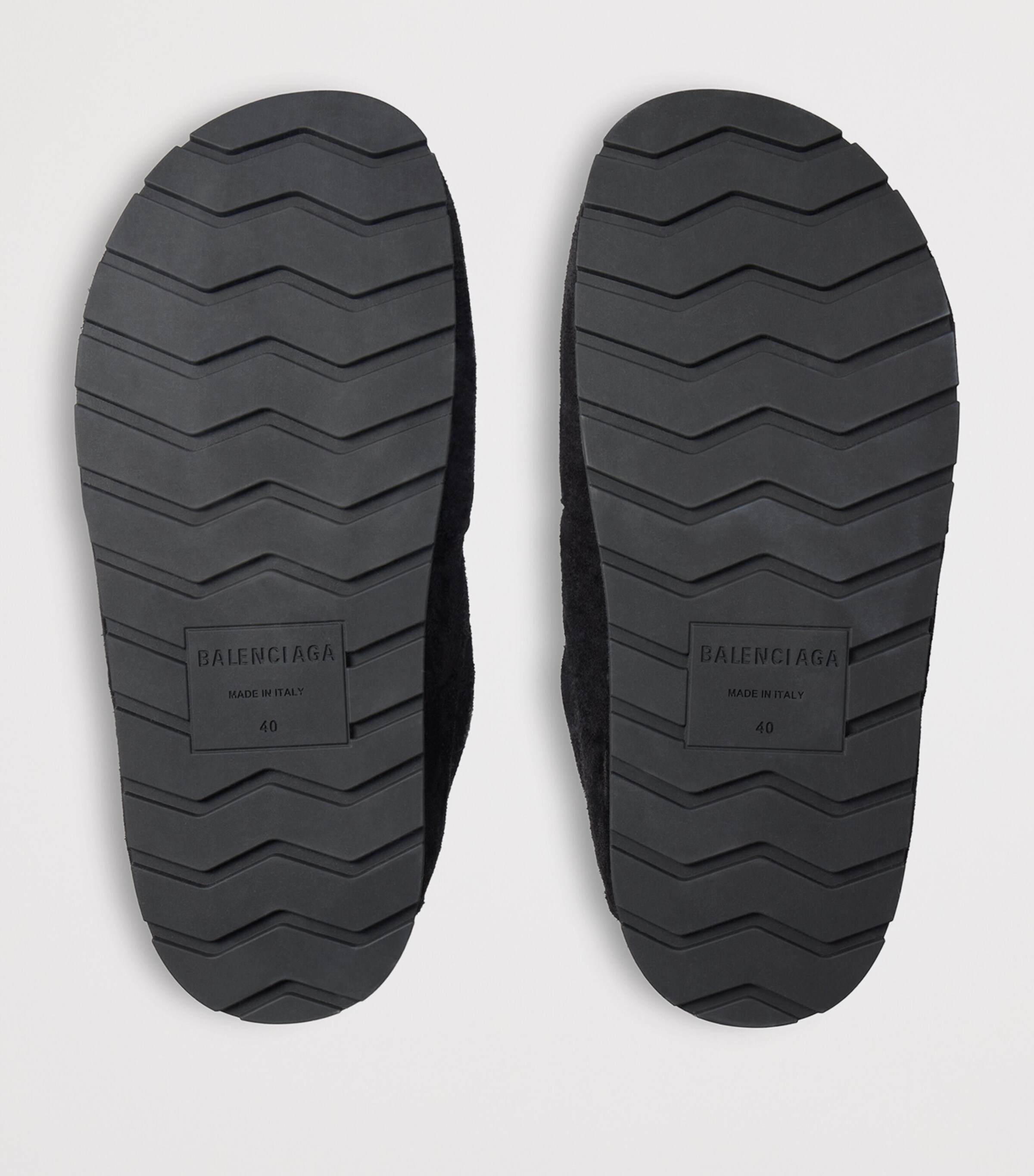 Balenciaga Suede Dumbo Mules Image 9