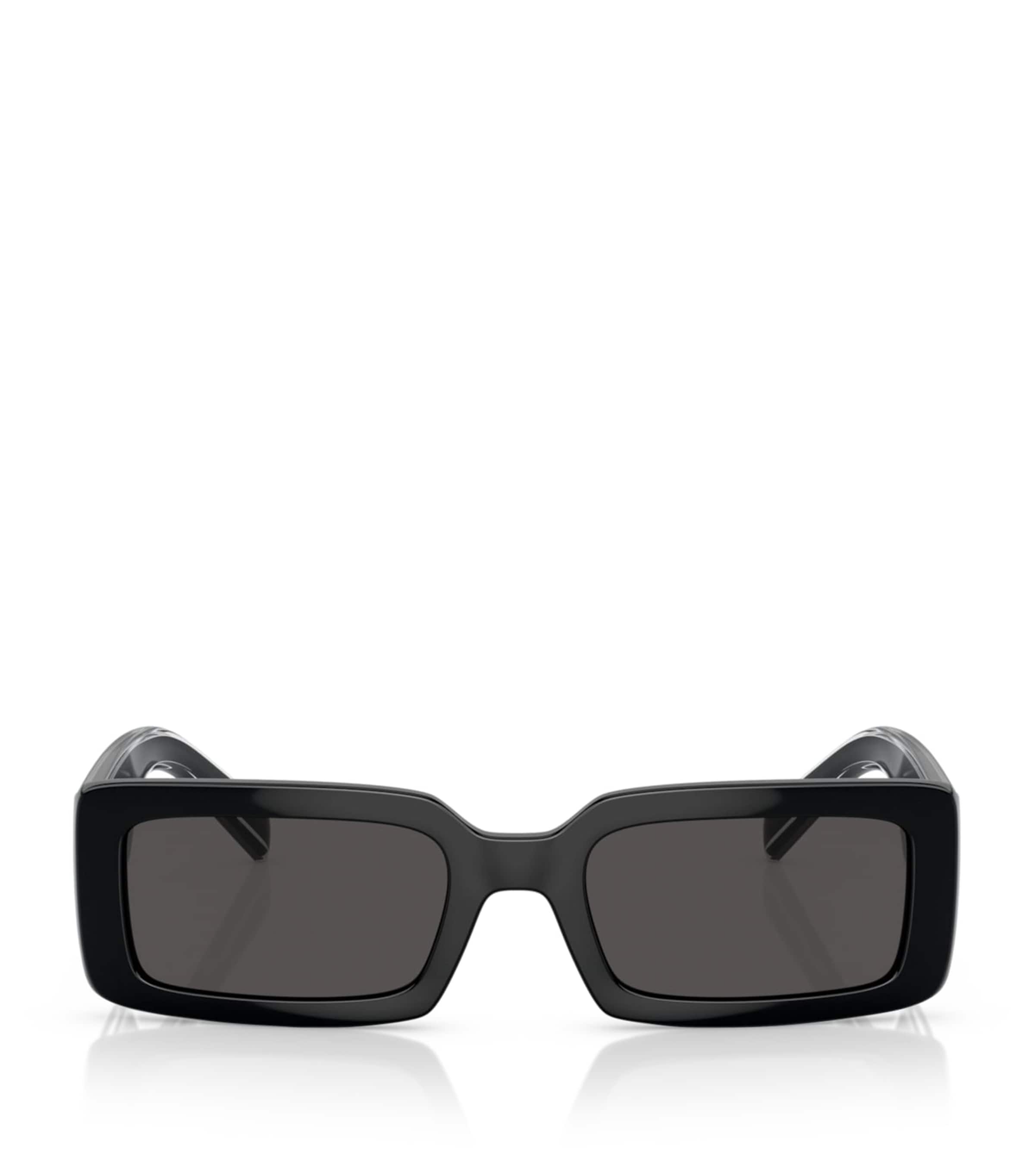 Dolce & Gabbana Injected 0dg6187 Sunglasses In Black