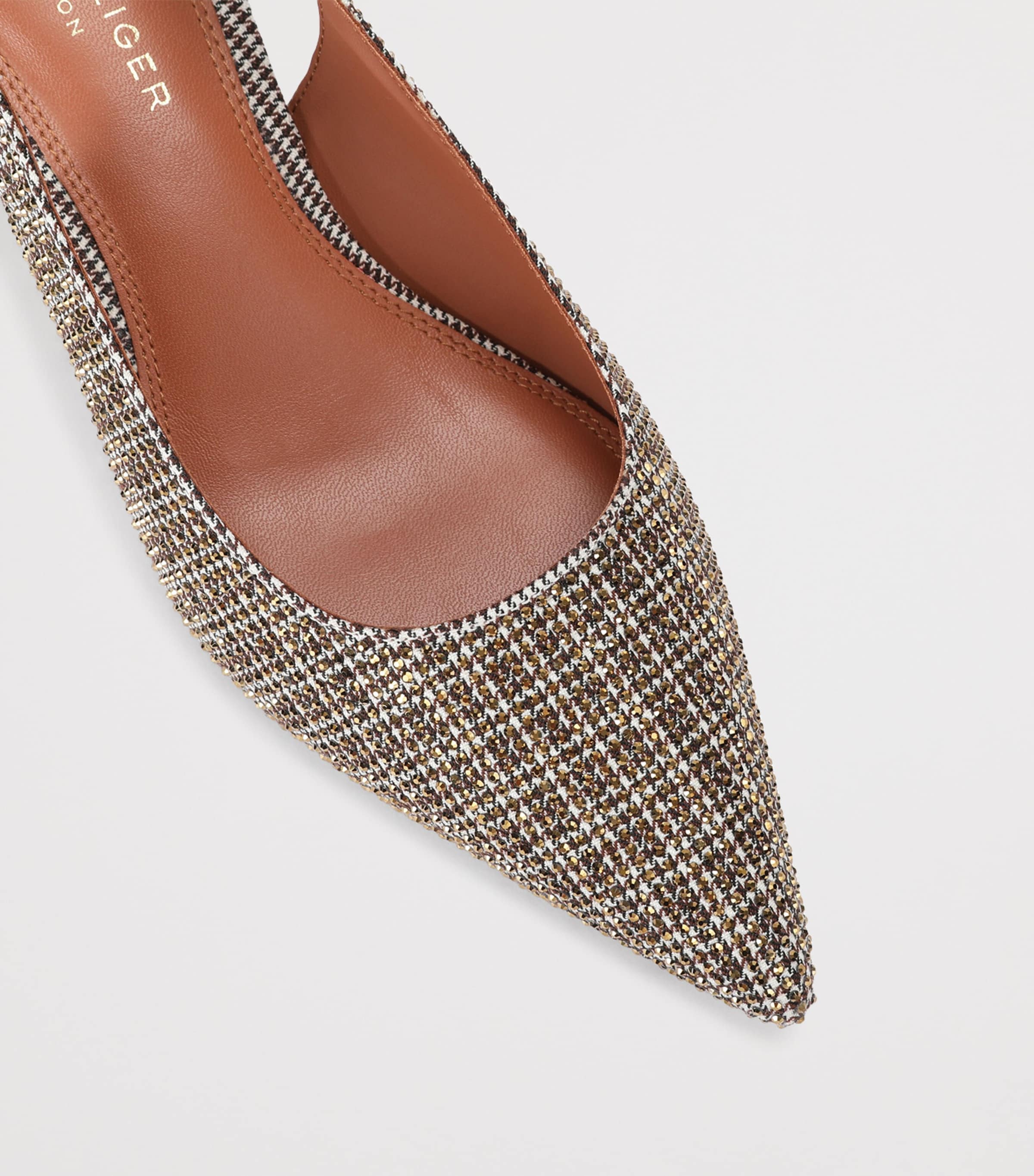 Kurt Geiger London Stepney Slingback Pumps Beige Image 2