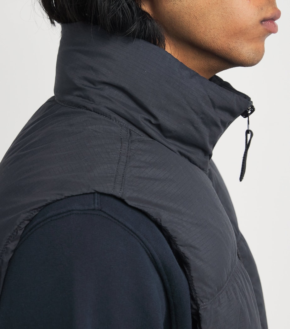 Water-Repellent Down Gilet V0029 Image 6