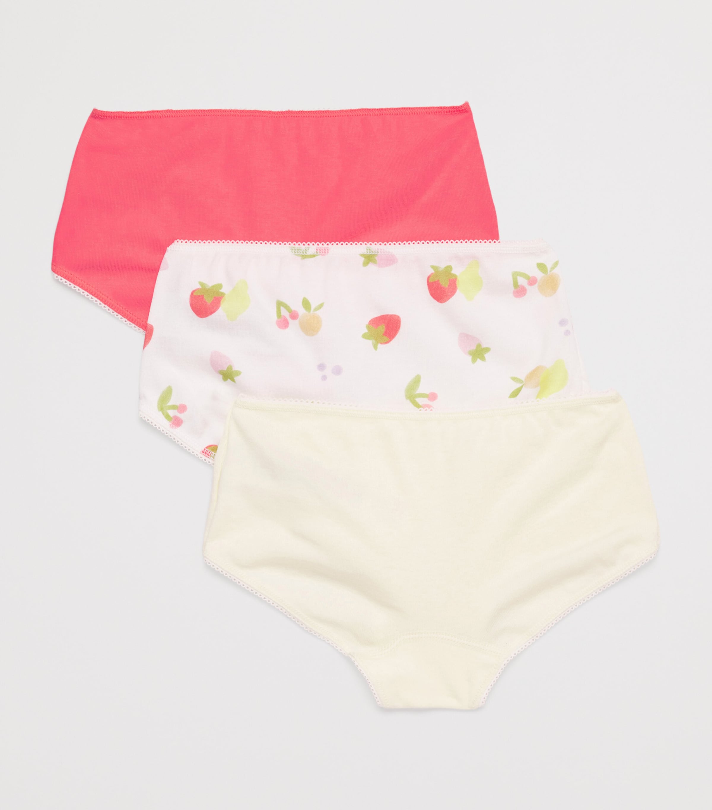 Set of 3 Cotton Knickers (4-14 Years) VARIANTE 1 Image 2