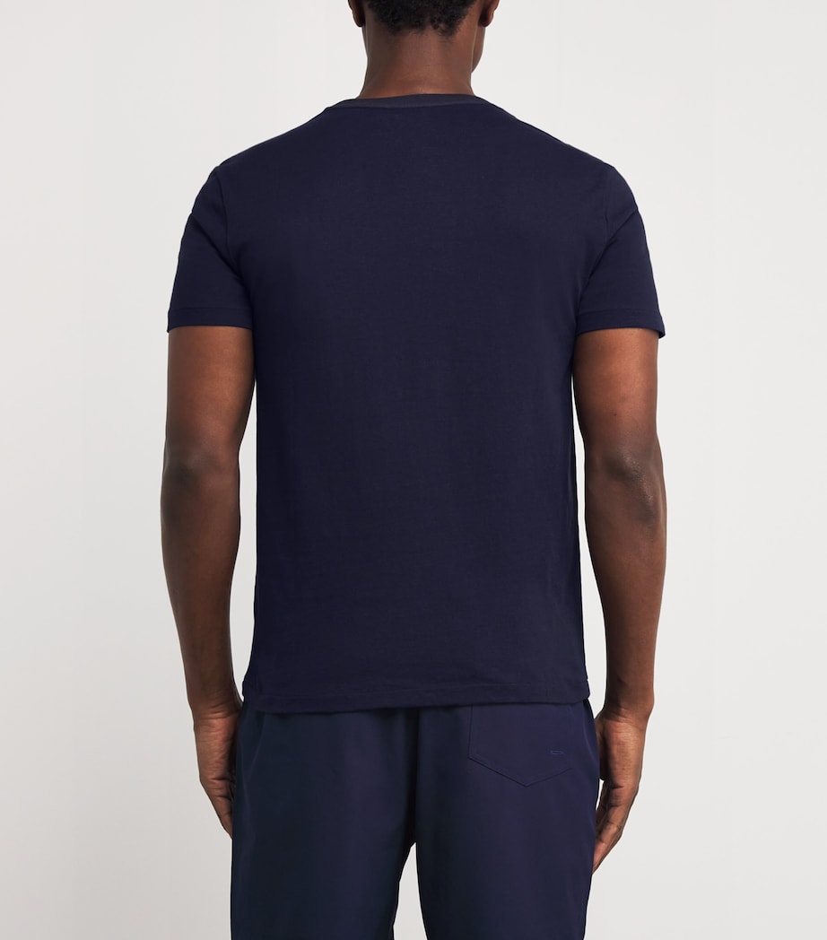 Cotton T-Shirt INK Image 4