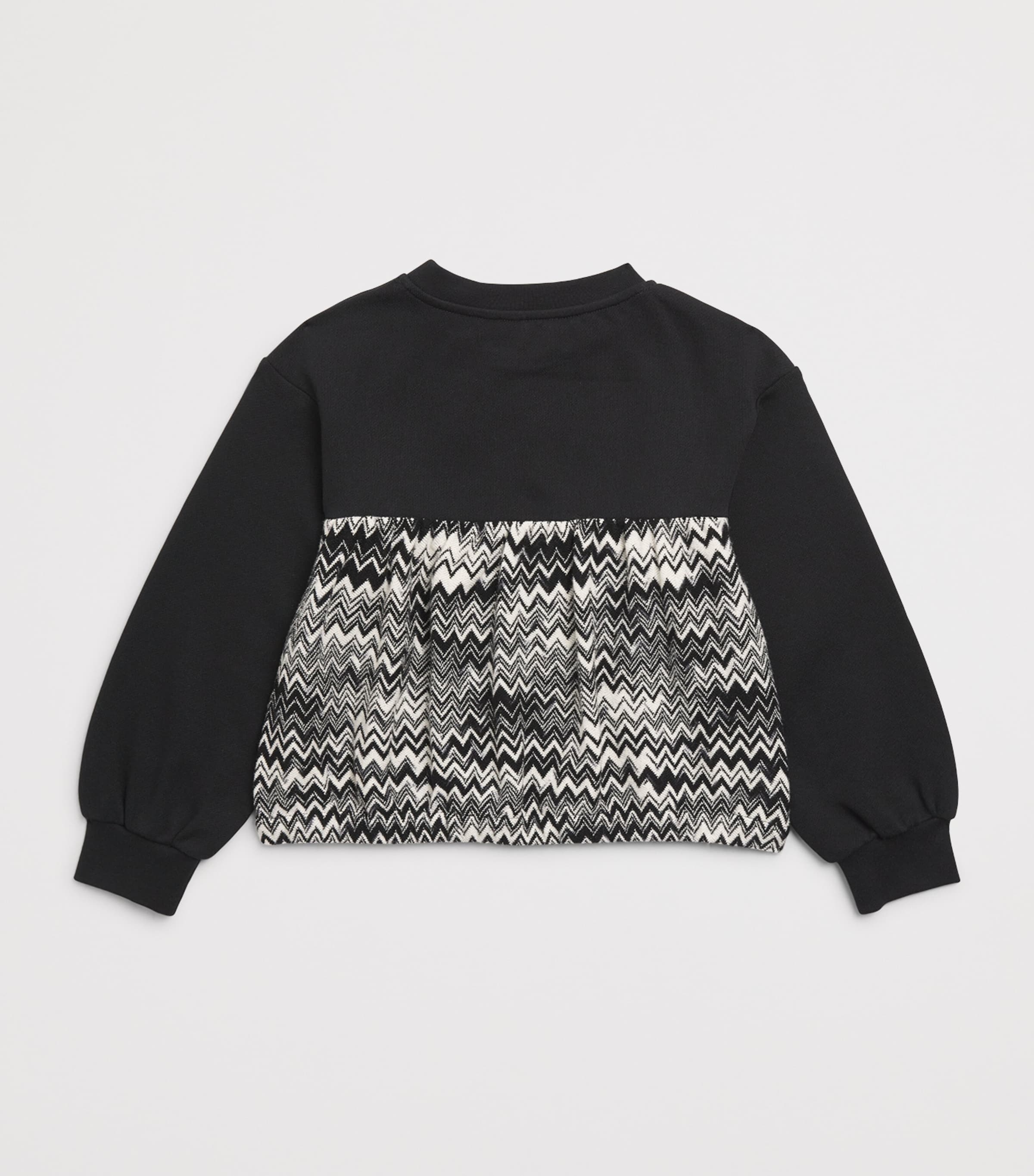 Missoni Kids Cotton Zigzag Sweatshirt (4-14 Years) Image 2