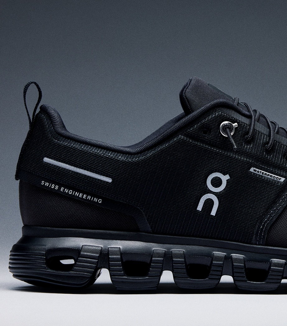 On Cloud 6 Waterproof Trainers Black/black Image 7