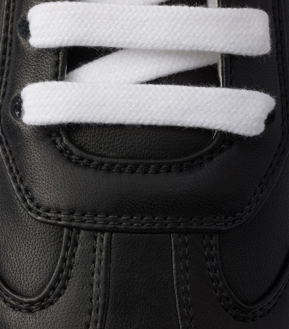 Nappa Leather Sneakers F0632 Image 5