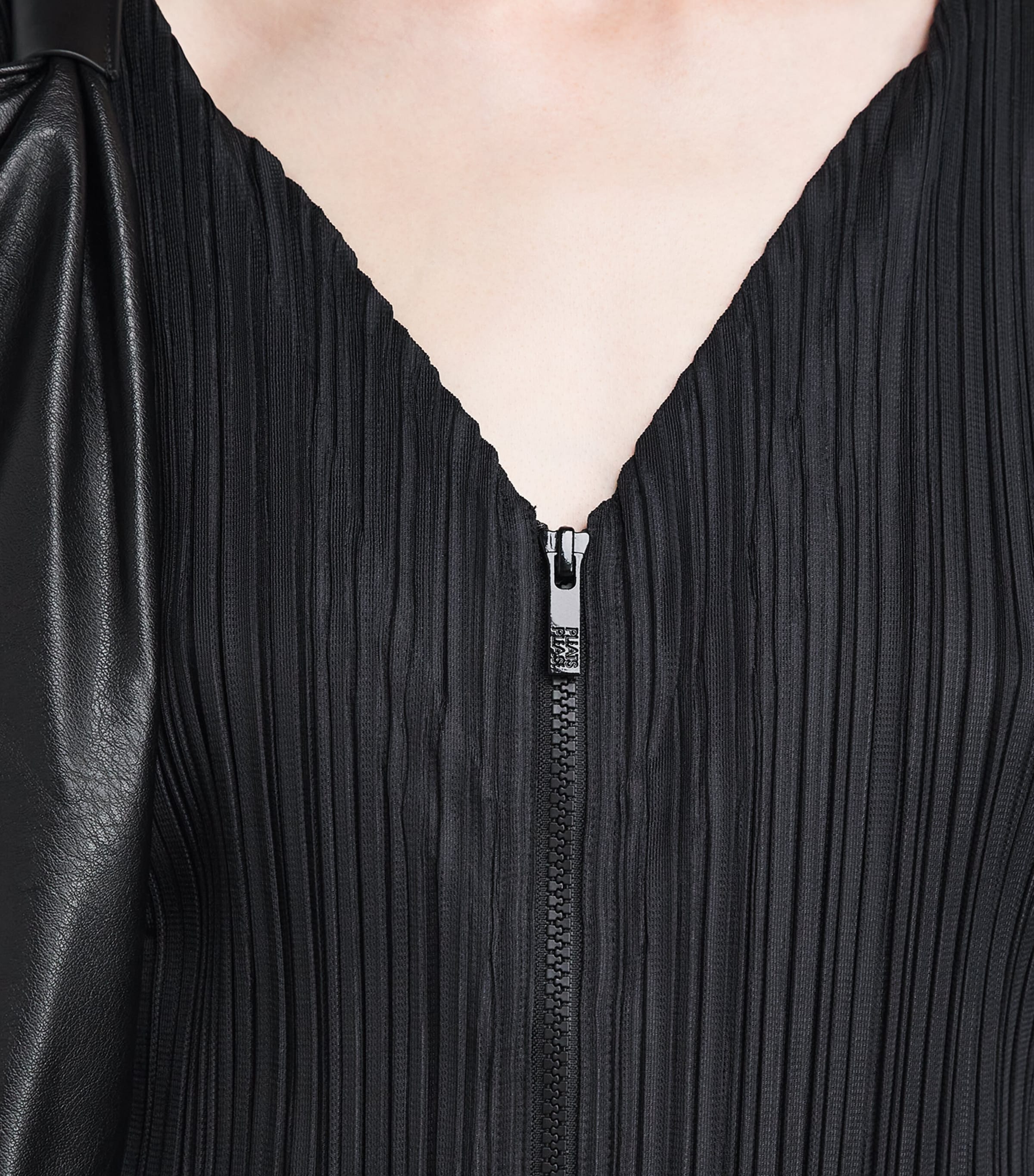 Pleats Please Issey Miyake Black Fluffy Basics Jumpsuit | Harrods UK