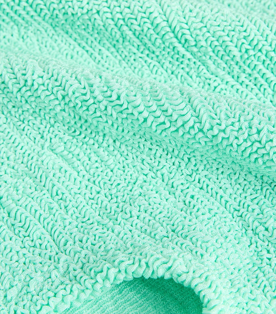 Pamela Swimsuit METALLIC MINT Image 5