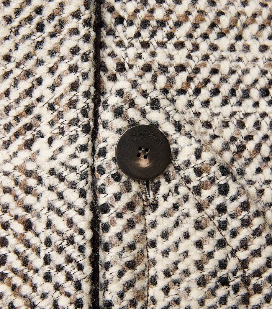 Virgin Wool-Blend Florent Coat COCOA COMBO Image 5