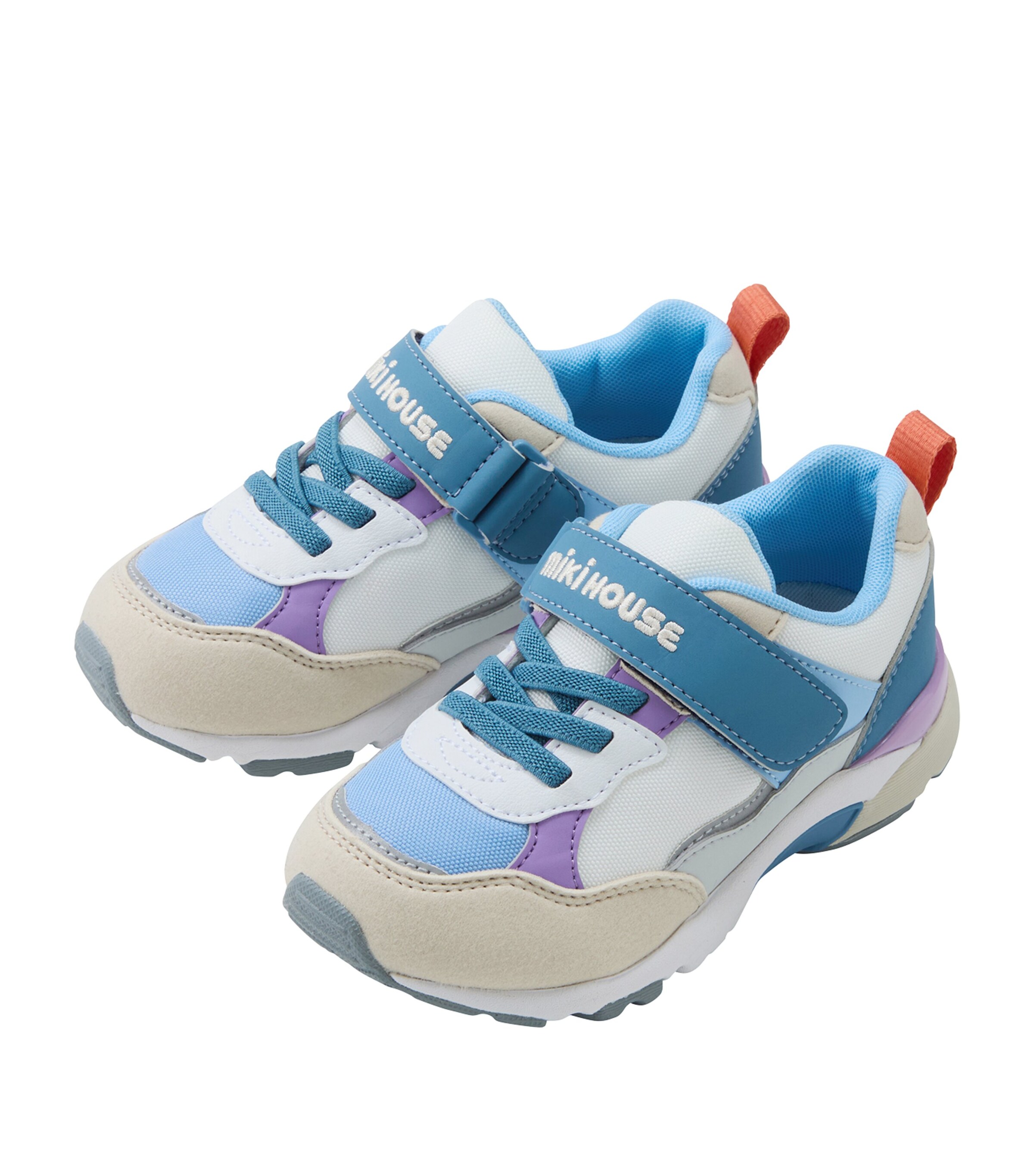 Miki House Velcro-Strap Sneakers | Kids New In | Boys Shoes | Trainers | Designers | Miki House