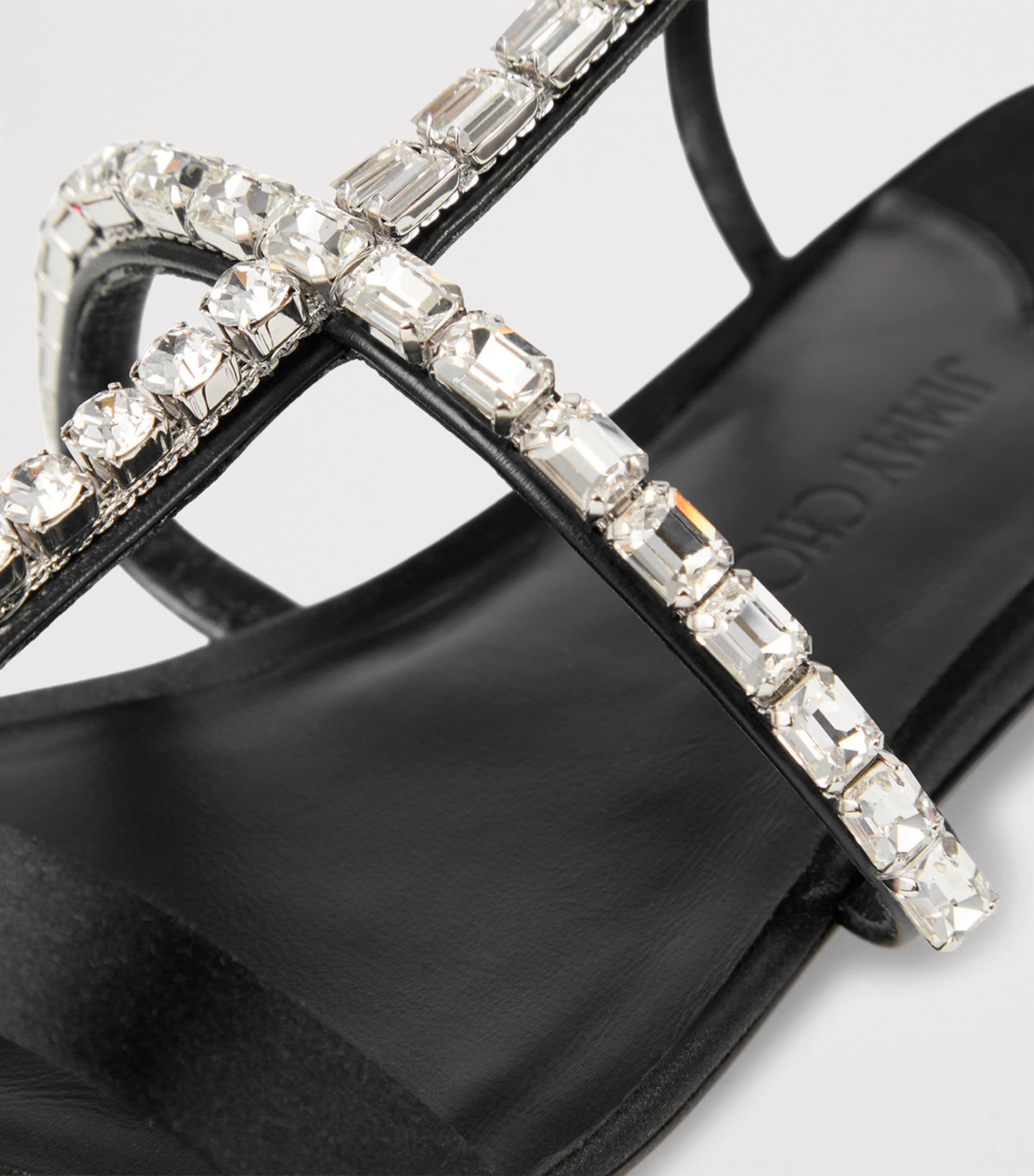 Gwyn Sandals BLACK/CRYSTAL Image 4