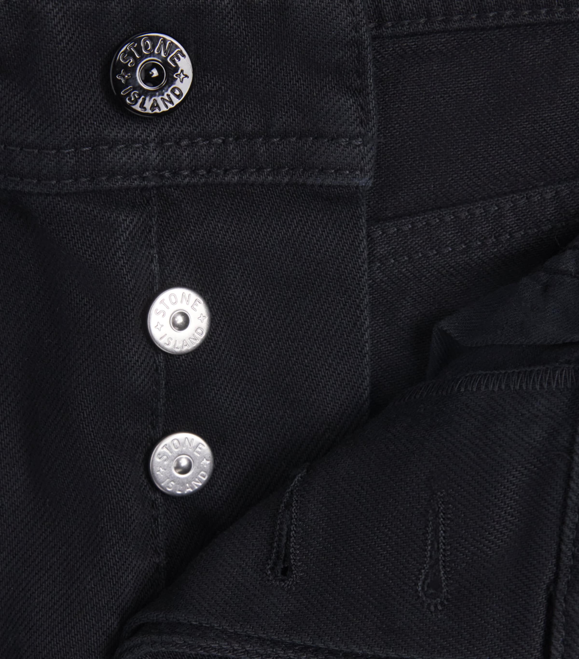 Stone Island Mens Straight Jeans Image 6