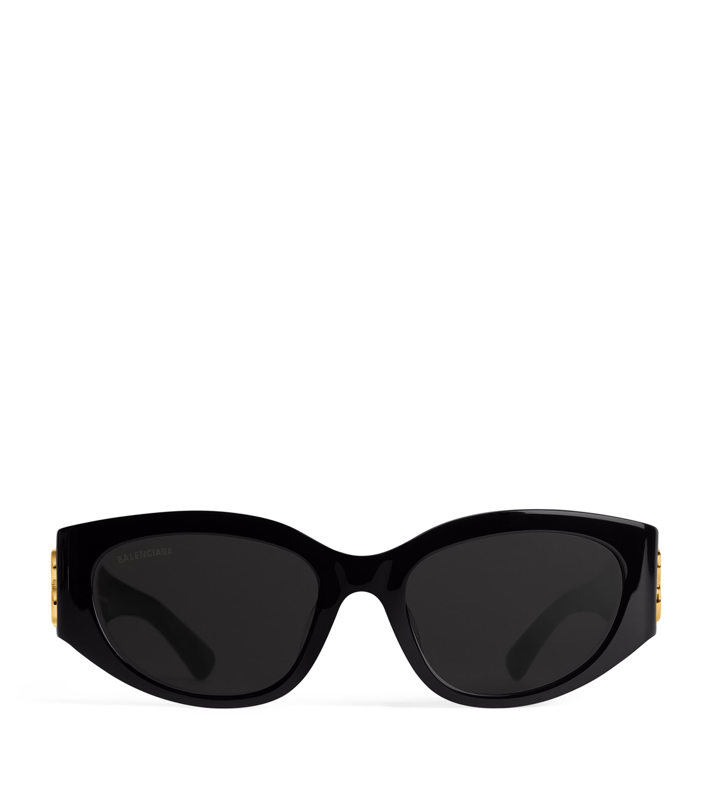 サングラス BALENCIAGA 'Bossy Round AF' Sunglasses Women's Bossy Round Af Sunglasses in Black | Balenciaga US