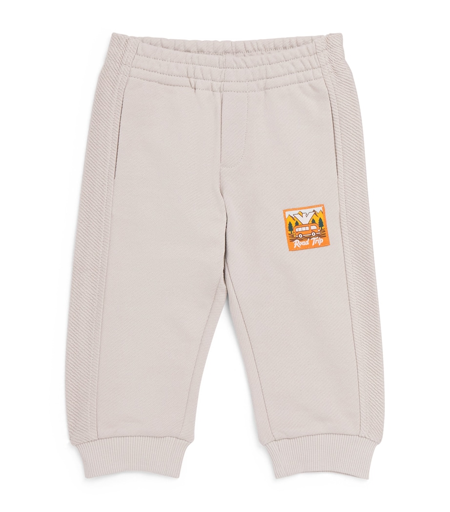 Cotton Road Trip Sweatpants (6-36 Months) U8140 NAC CLOUDS Image 1