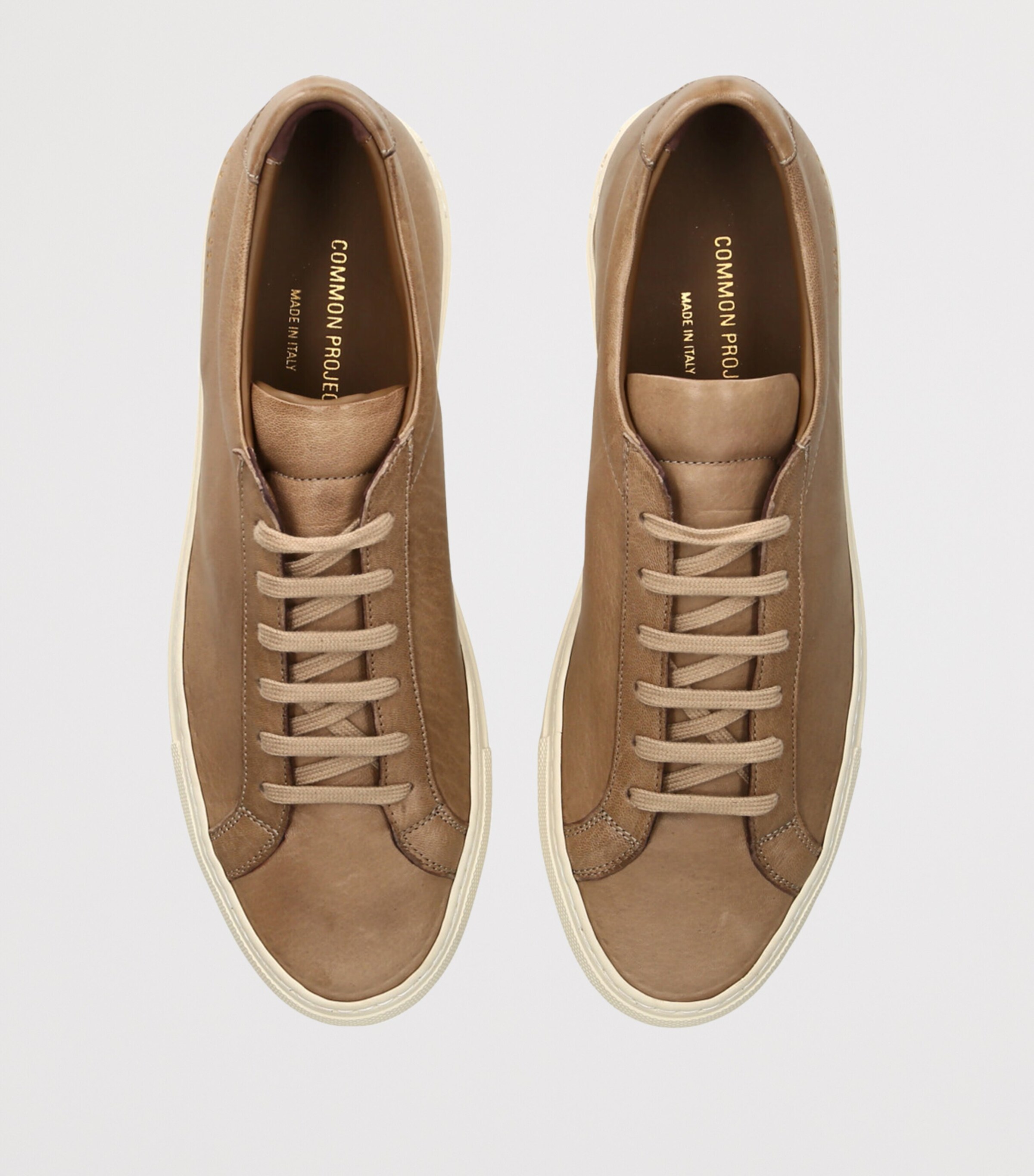 Common Projects Suede Achilles 2.0 Sneakers Brown Image 4