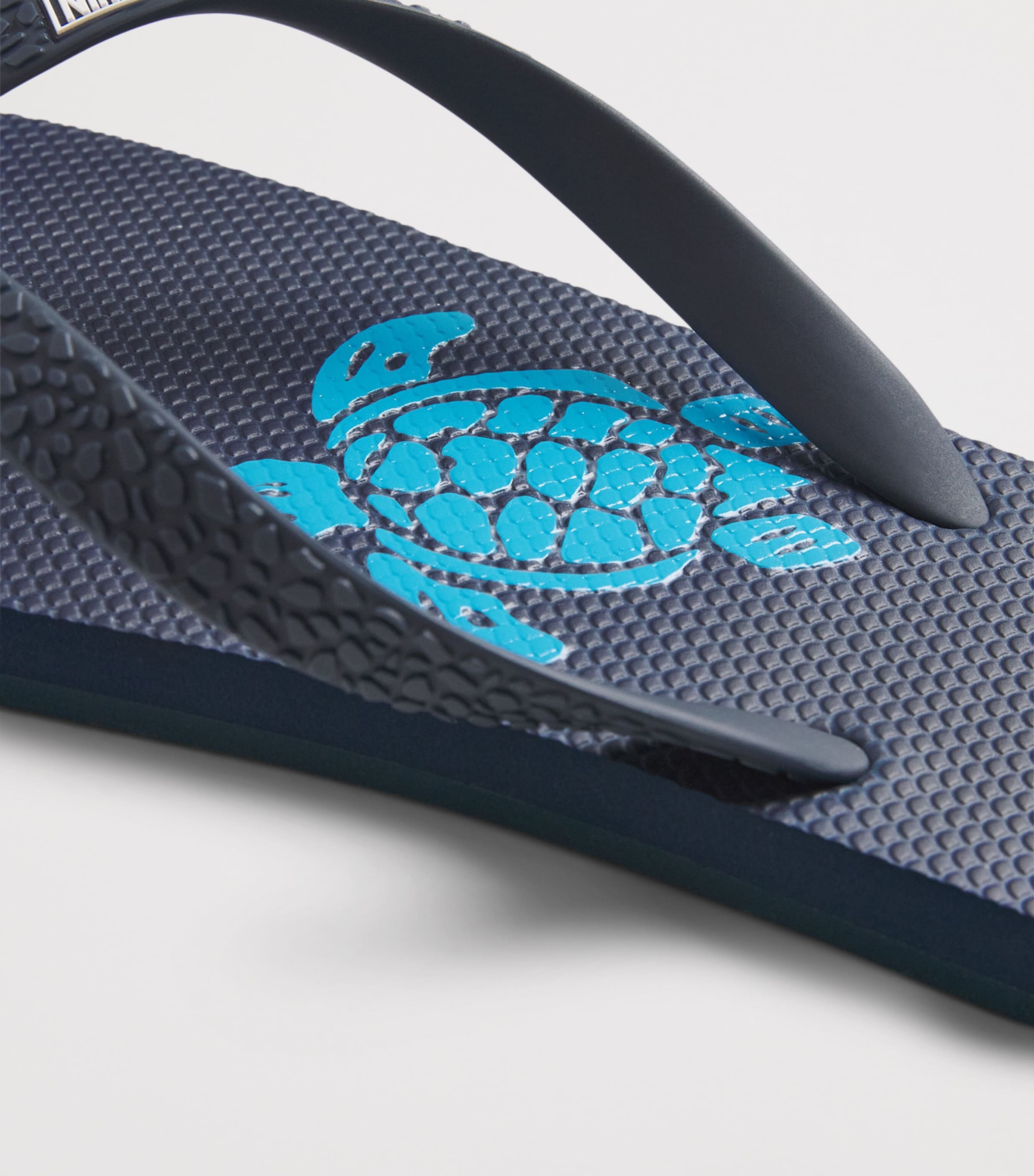 Vilebrequin Turtle Flip Flops Topaze Bleue Image 7