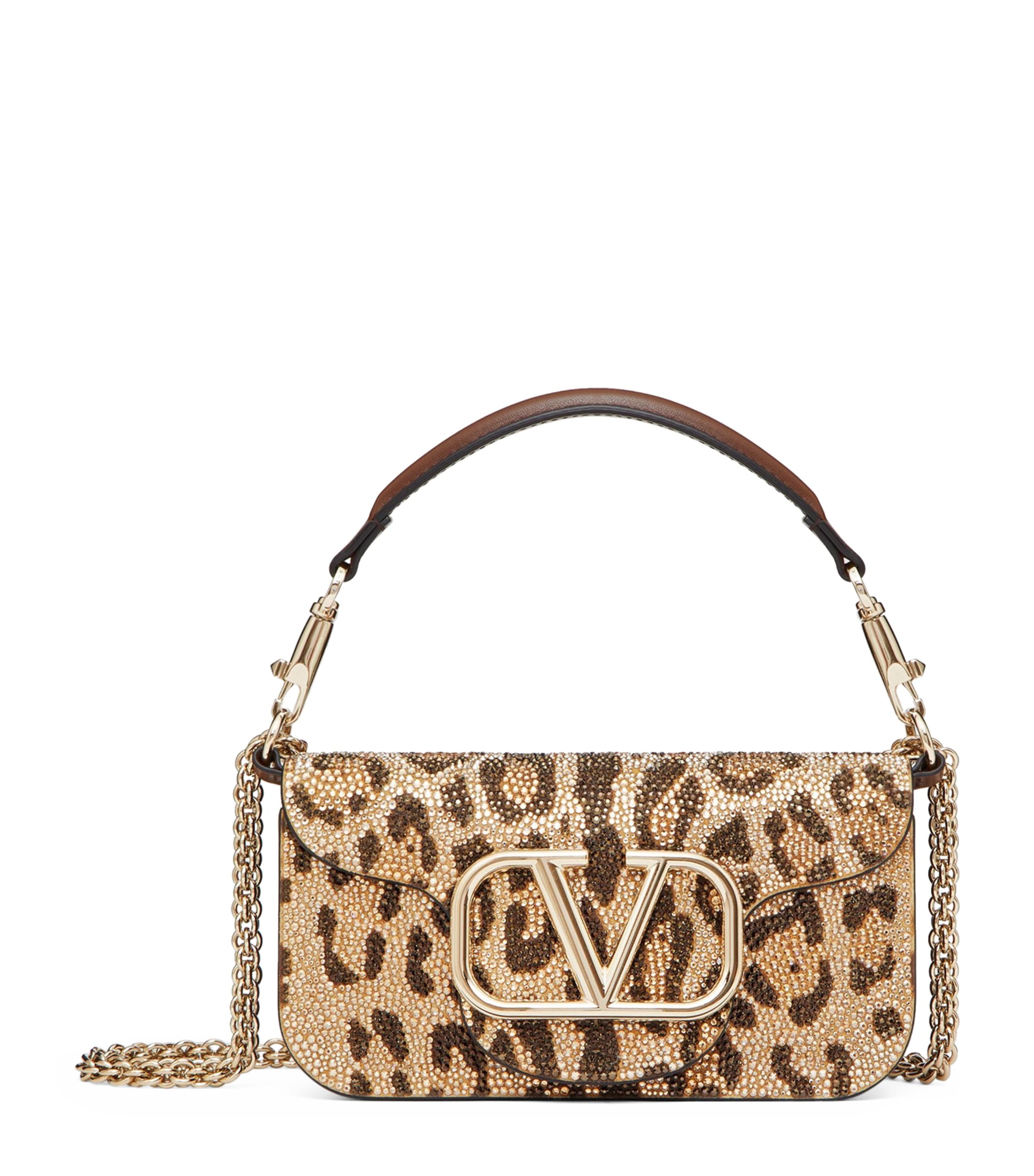 VALENTINO GARAVANI LEATHER LOCÒ CROSS-BODY BAG