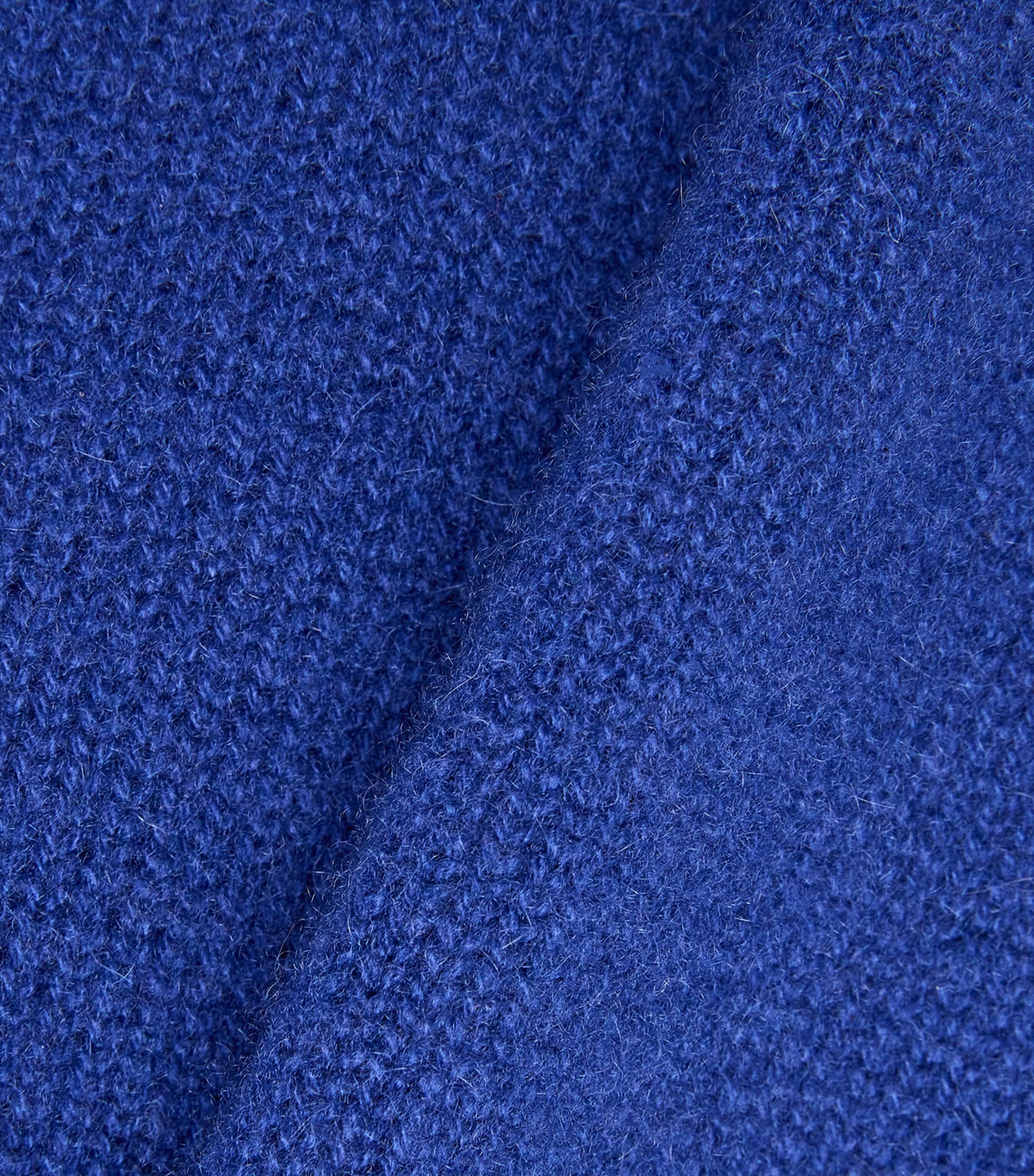 Open Cashmere Sweater COBALT Image 5