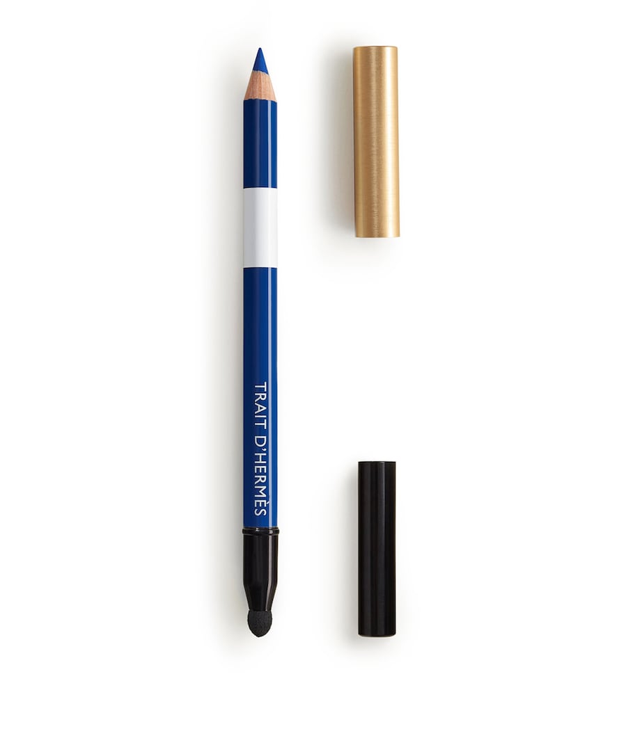 Trait d'Hermès Eye Color Pencil 76 BLEU OUTREMER X3 Image 1