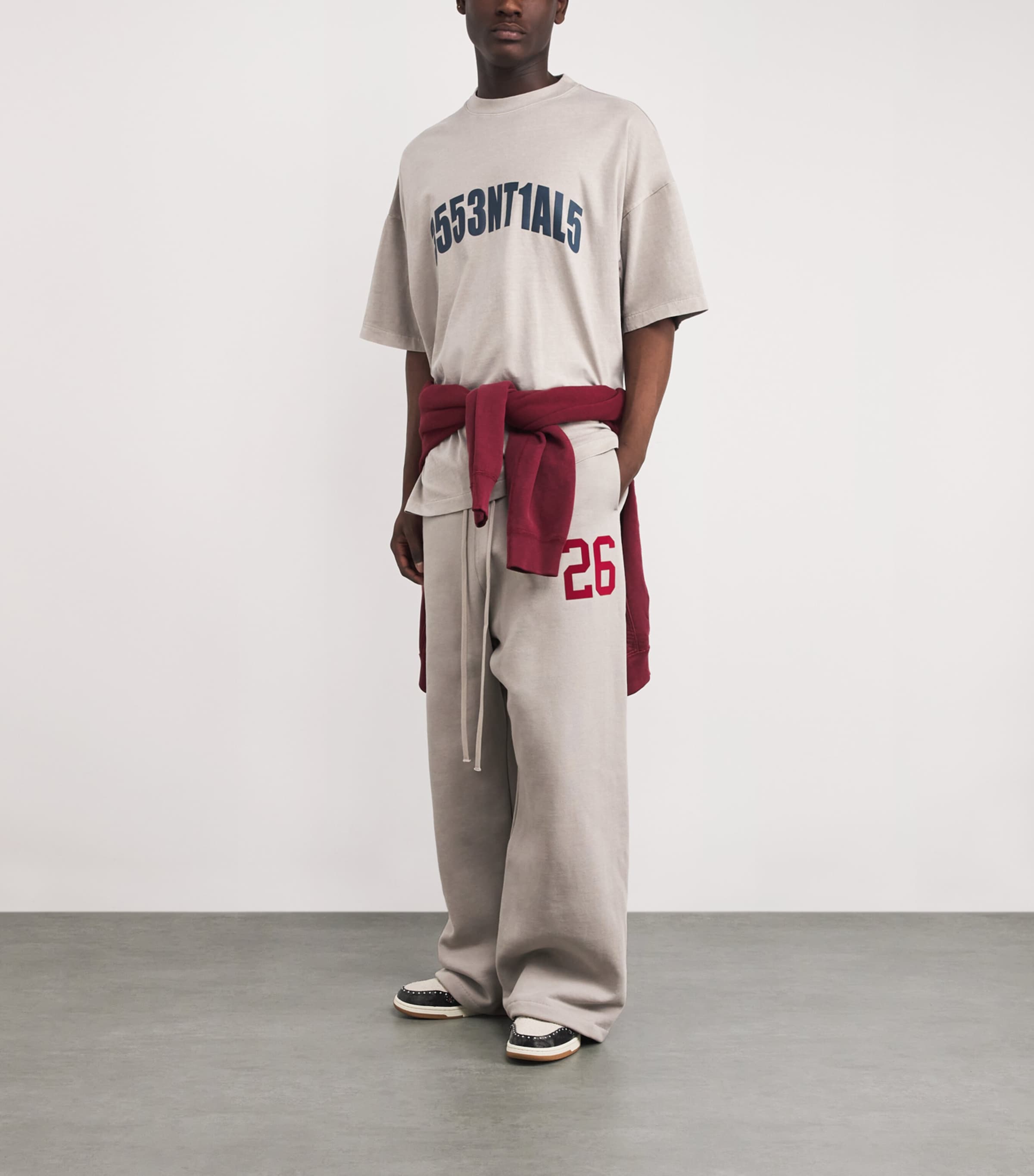 New York '90s T-Shirt SMOKE GREY Image 2