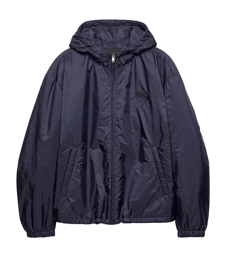 Re-Nylon Hooded Jacket F0ABB Image 1