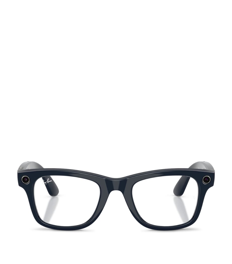 Meta Wayfarer AI Sunglasses 6628MF Image 1