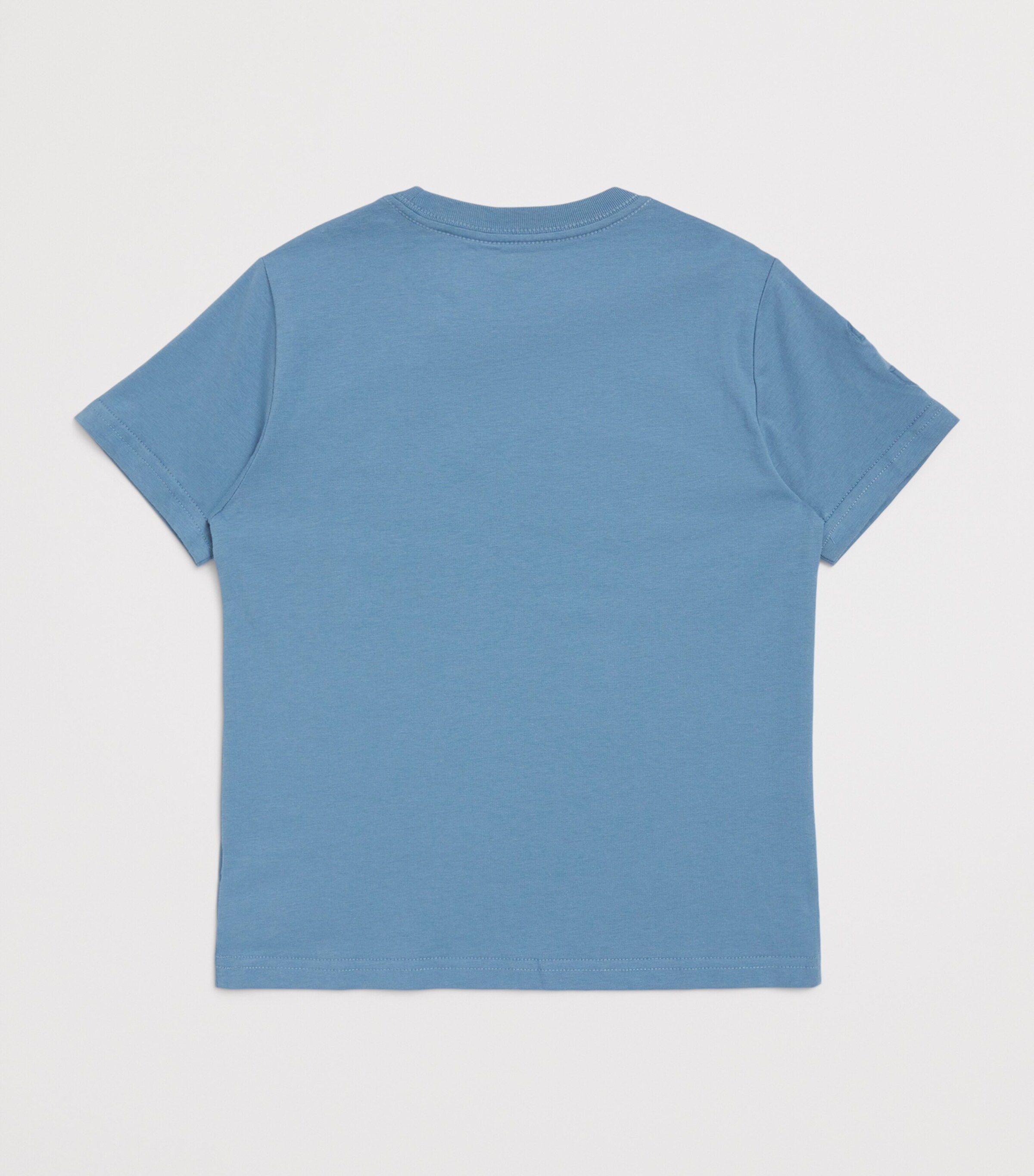 Cotton Big Pony T-Shirt (6-14 Years) CAMP BLUE Image 2