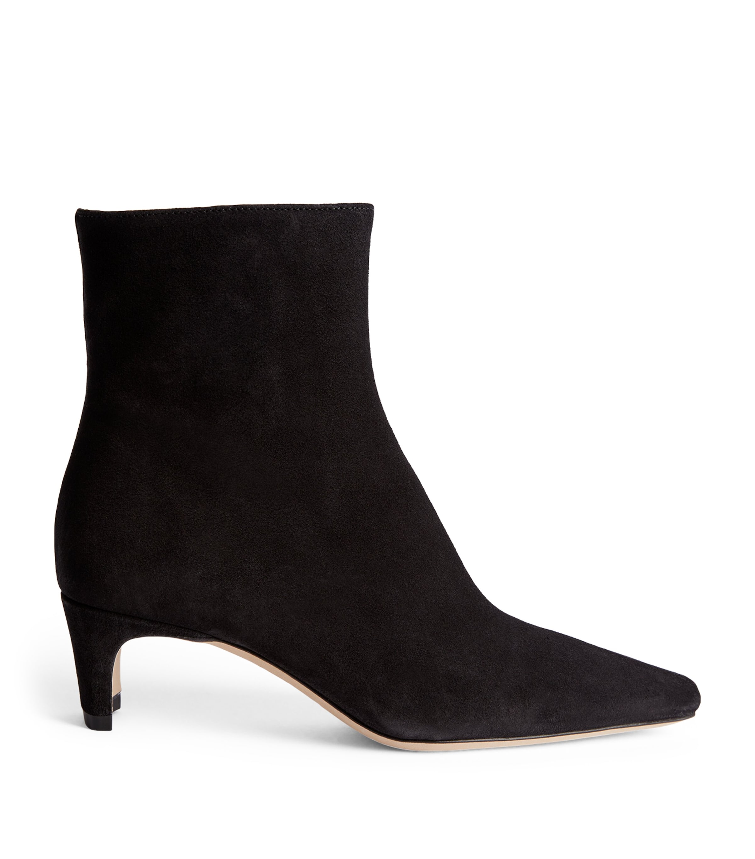 STAUD SUEDE WALLY ANKLE BOOTS 55 