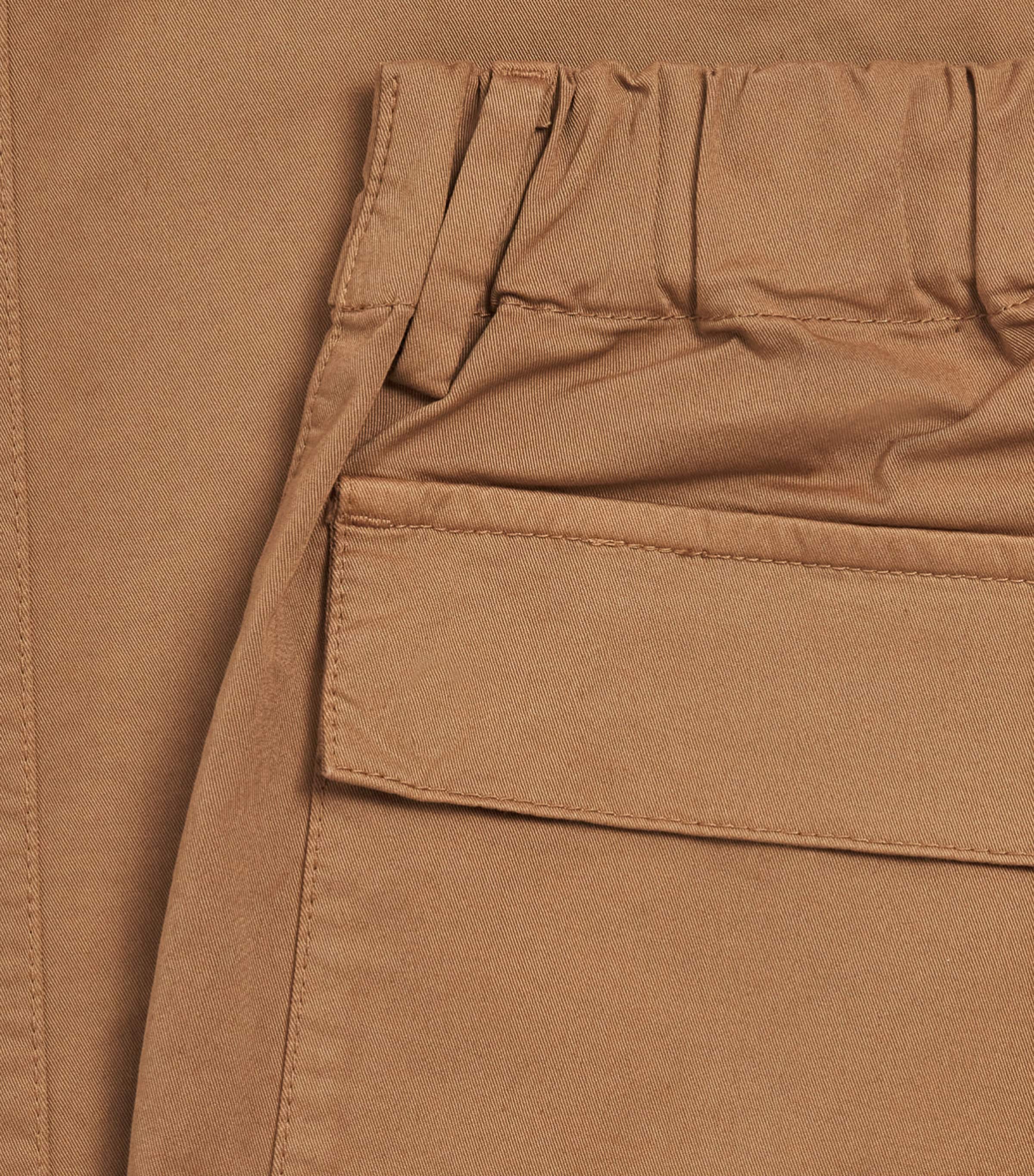 Barena Mens Technical Chinos Khaki Image 6