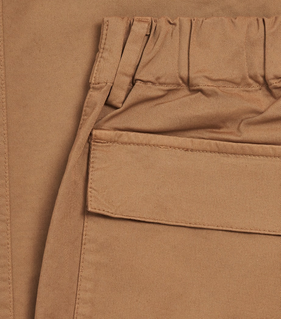 Barena Mens Technical Chinos Khaki Image 6