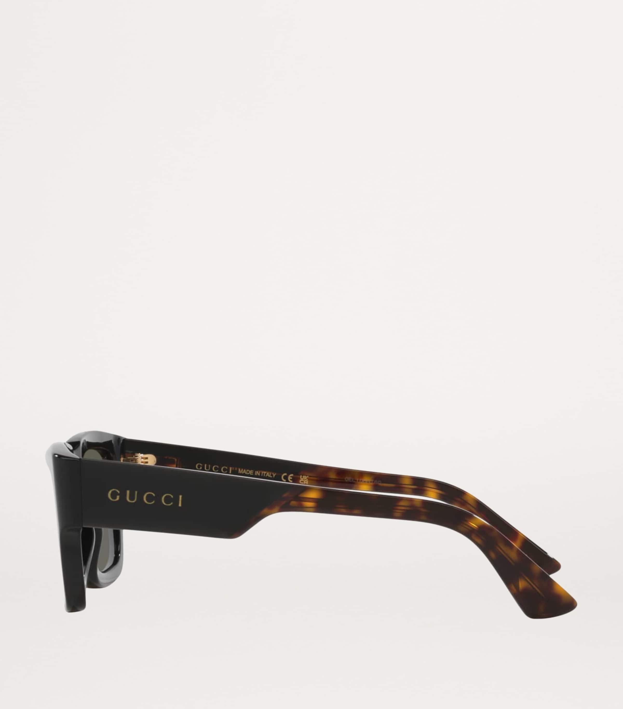Gucci Rectangular Sunglasses Image 3
