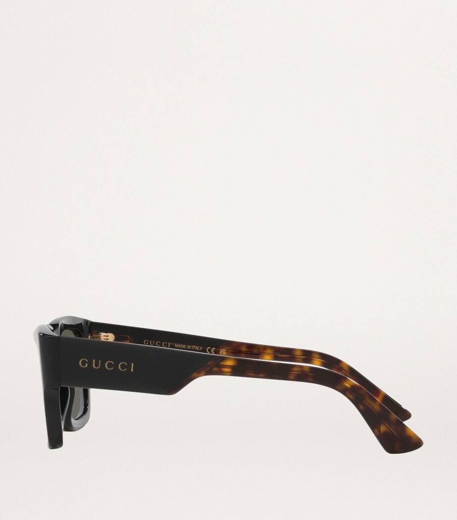 Gucci Rectangular Sunglasses Image 3