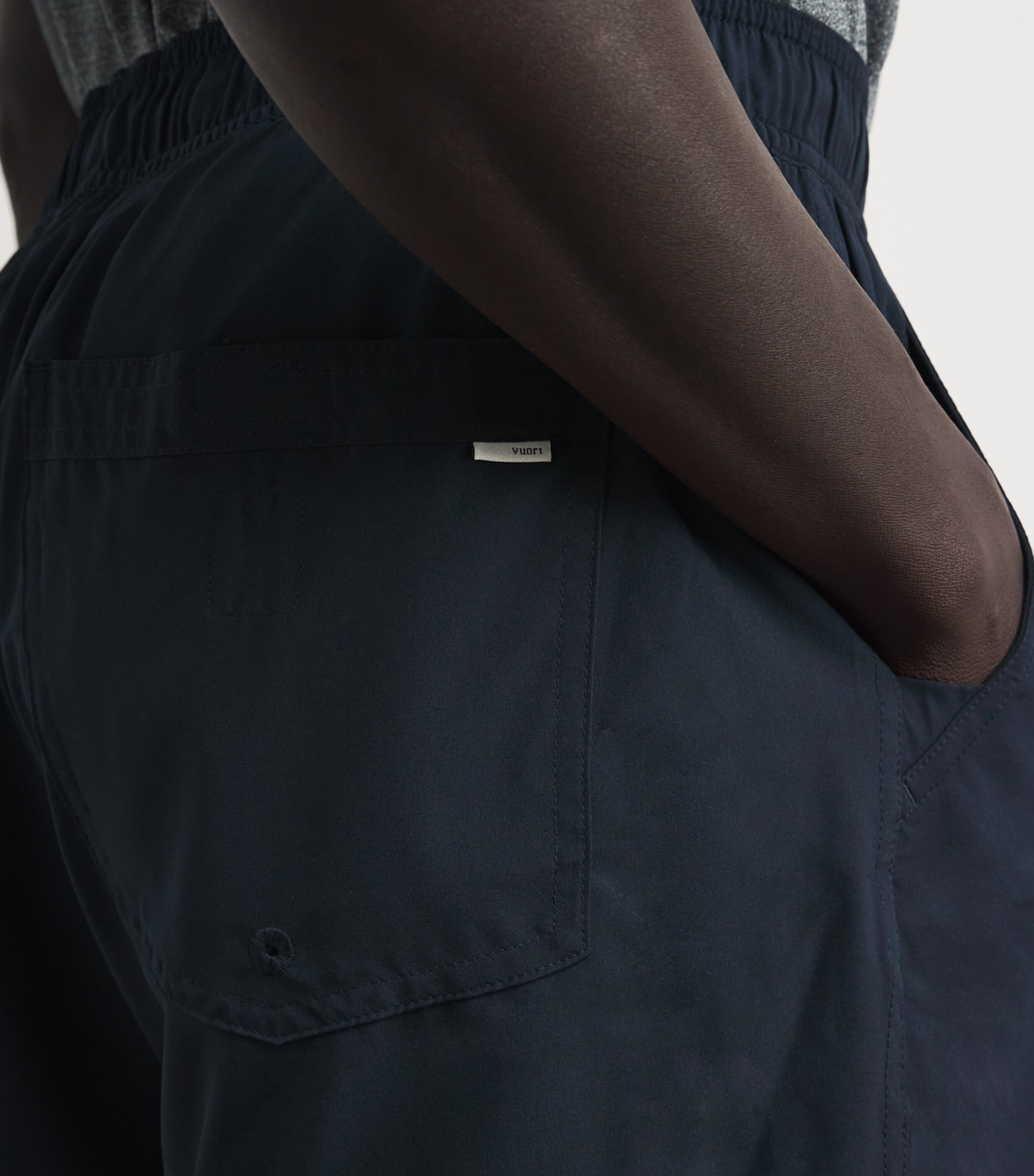 Kore Lined Shorts INK-INK Image 6