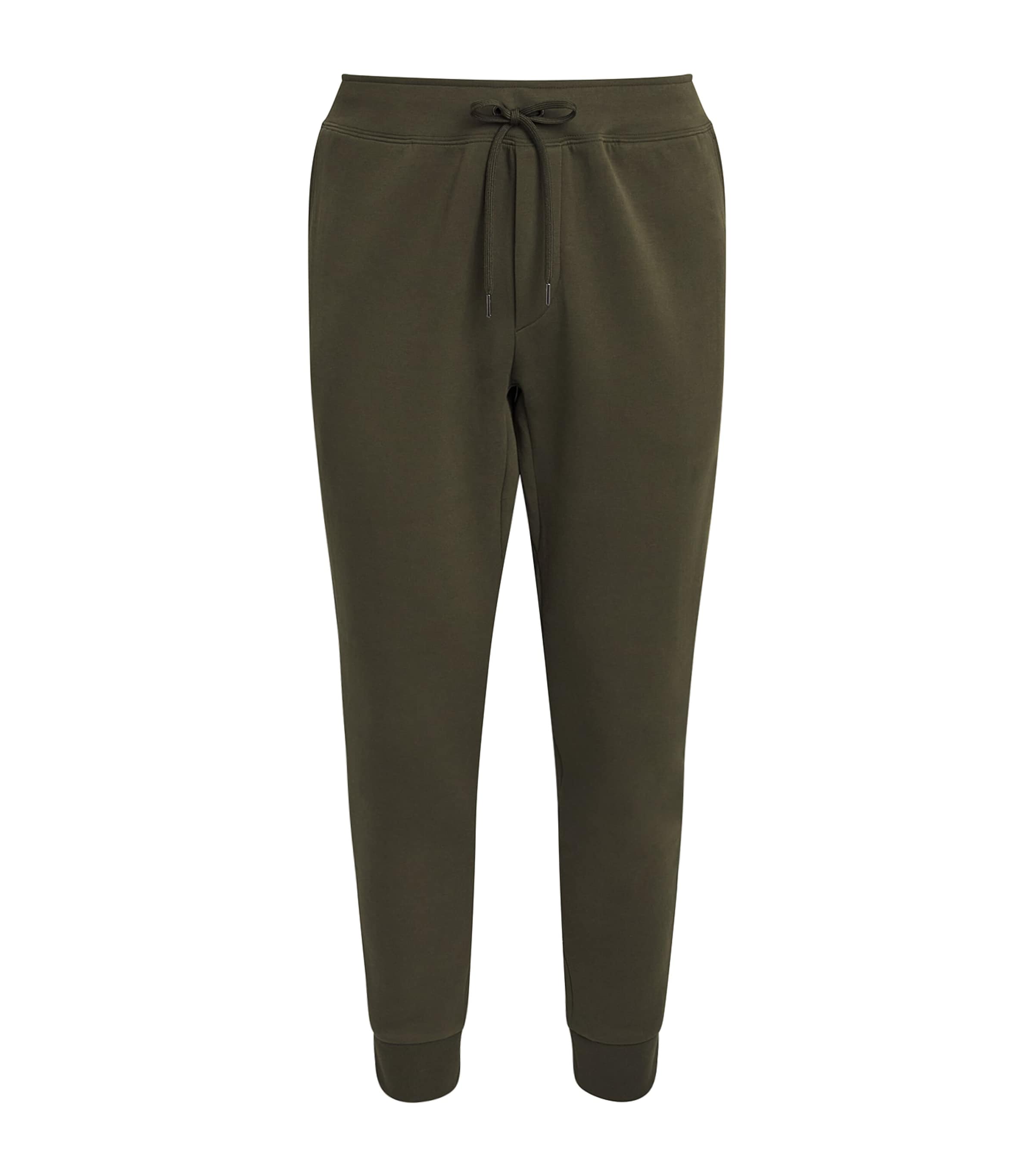 Polo Ralph Lauren Tech Knit Sweatpants In Green