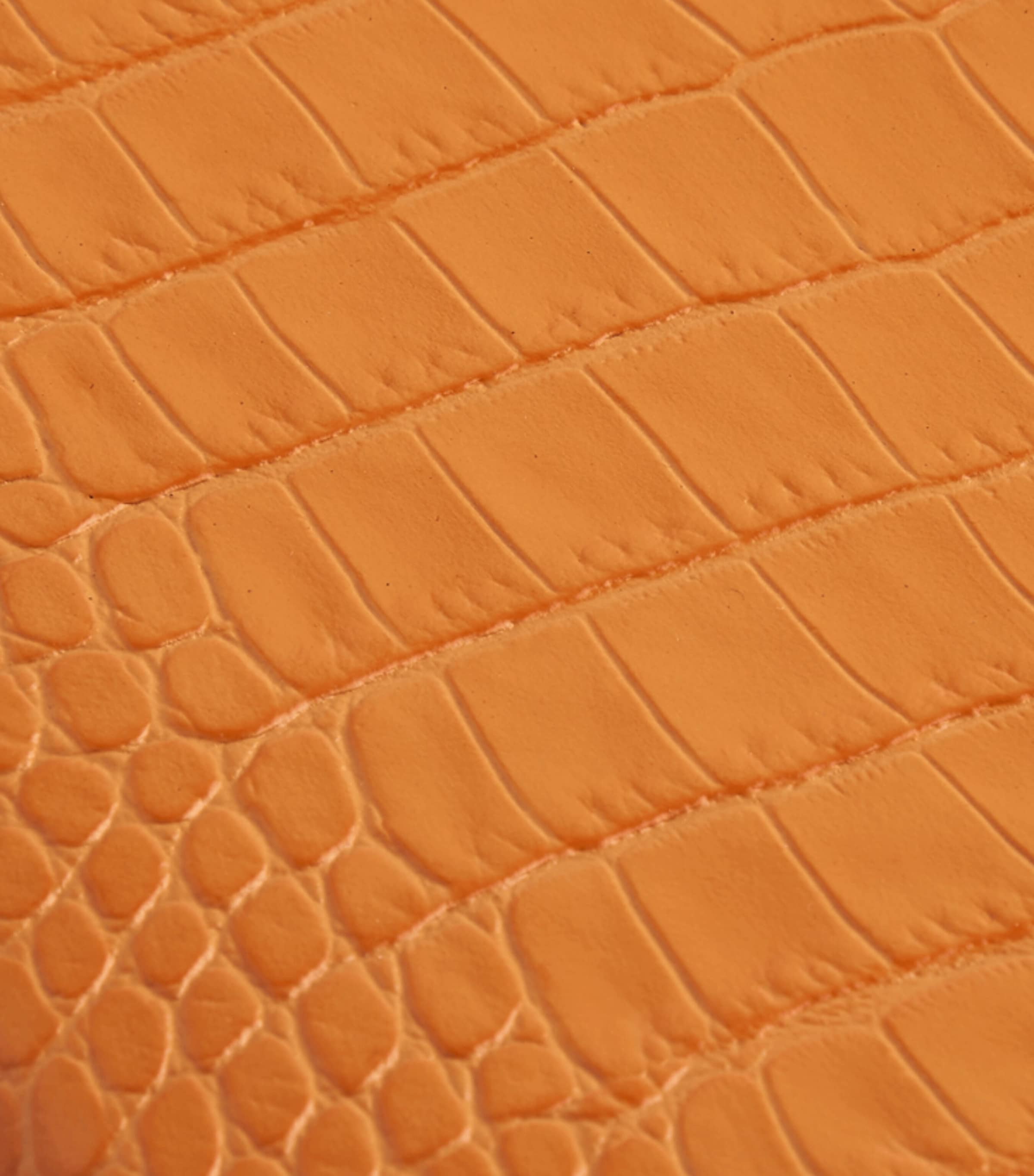 Mara Leather Chelsea Notebook LIGHT ORANGE Image 2