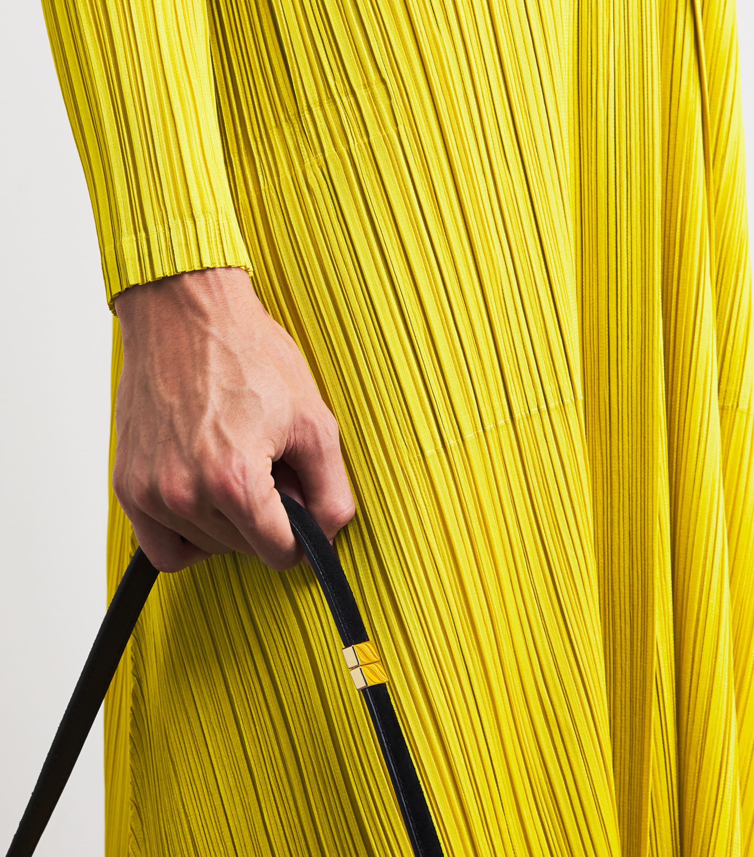 Monthly Colors October Midi Dress CANARY YELLOW Image 4