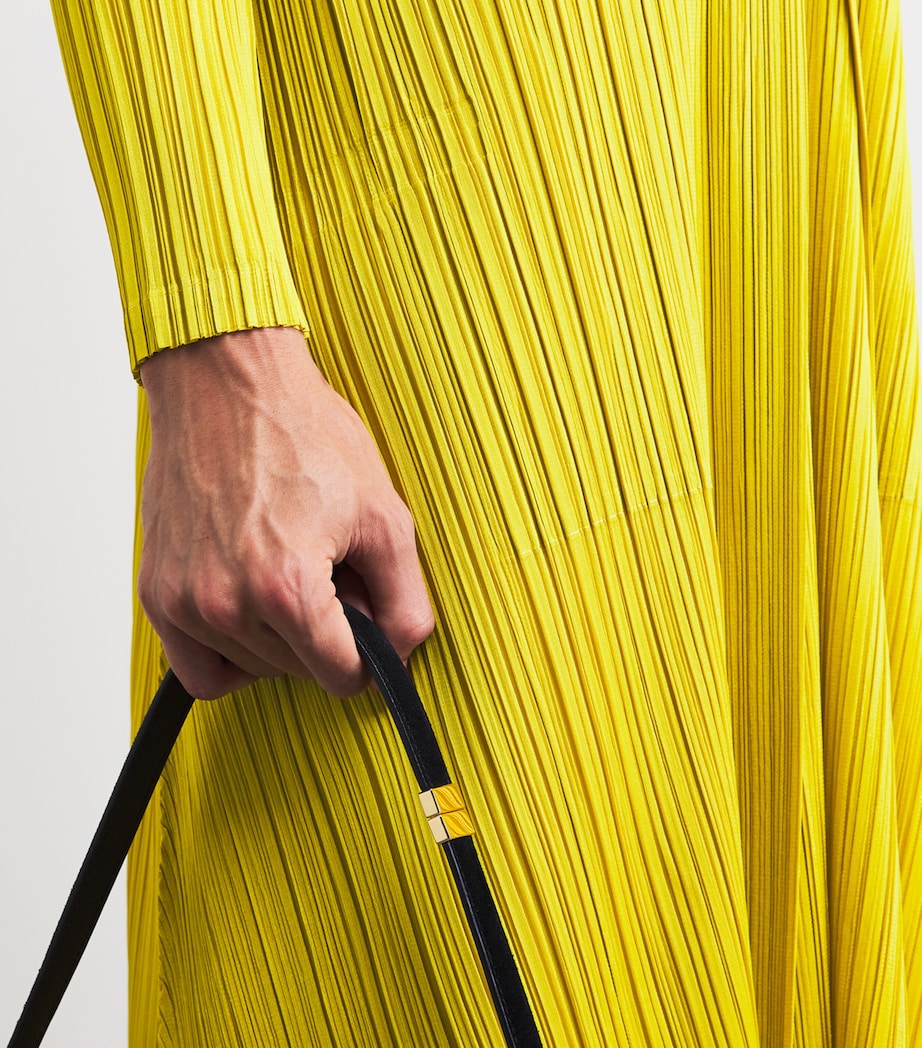 Monthly Colors October Midi Dress CANARY YELLOW Image 4