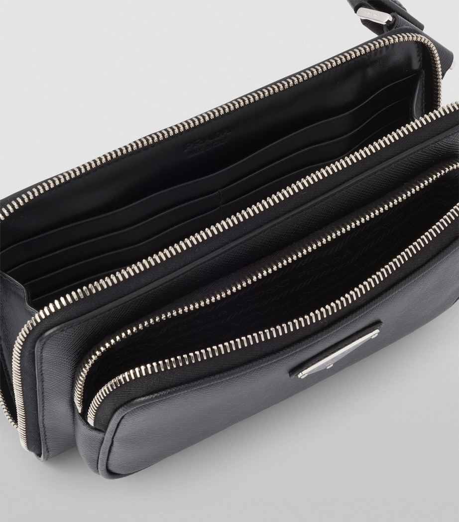 Saffiano Leather Cross-Body Bag F0002 Image 4