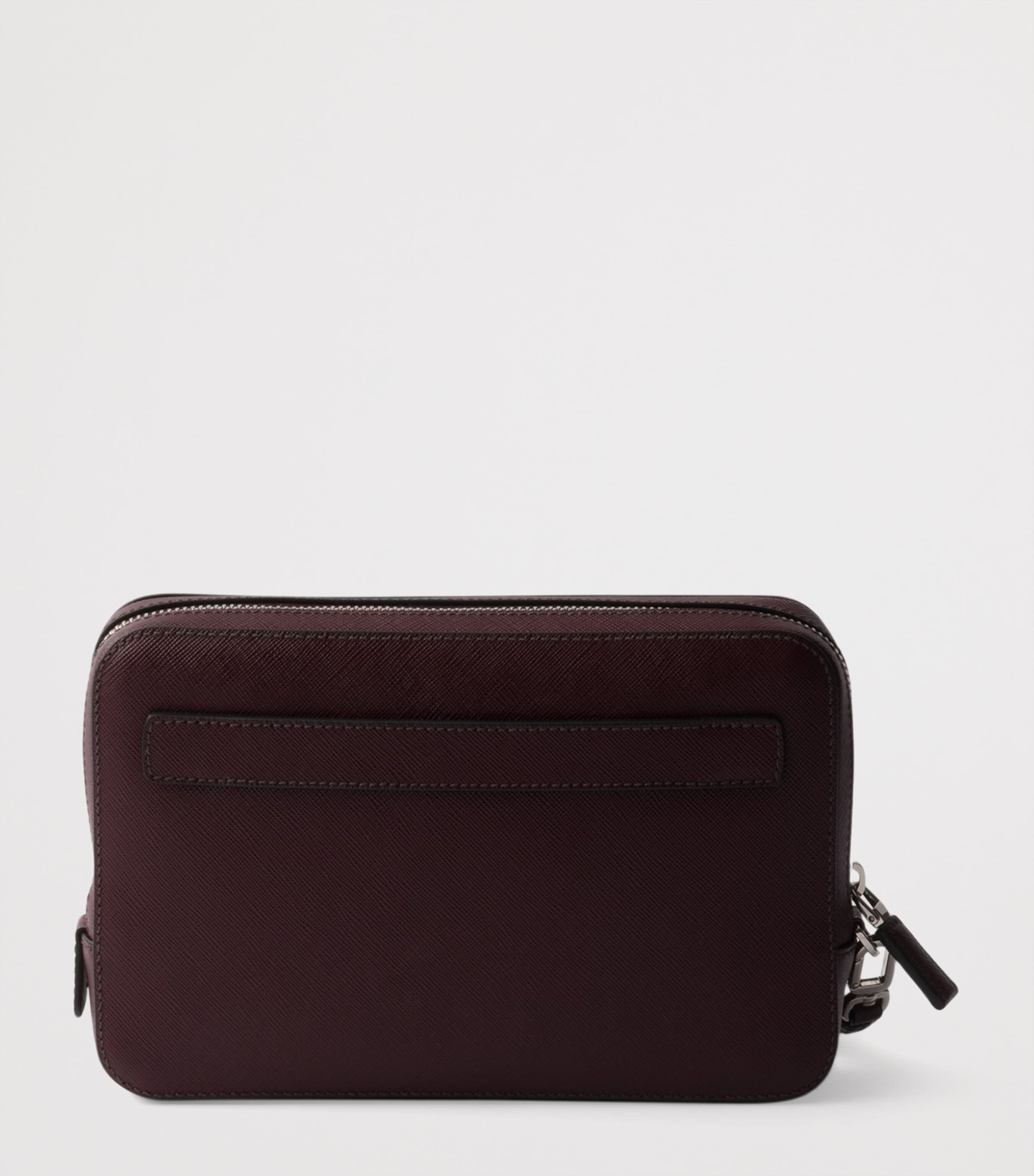 Saffiano Leather Pouch F0LV7 Image 3
