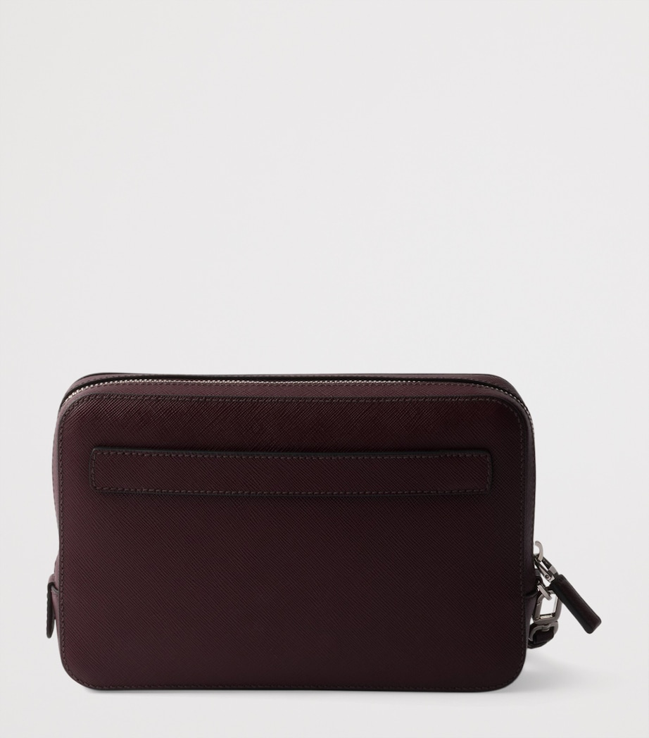 Saffiano Leather Pouch F0LV7 Image 3