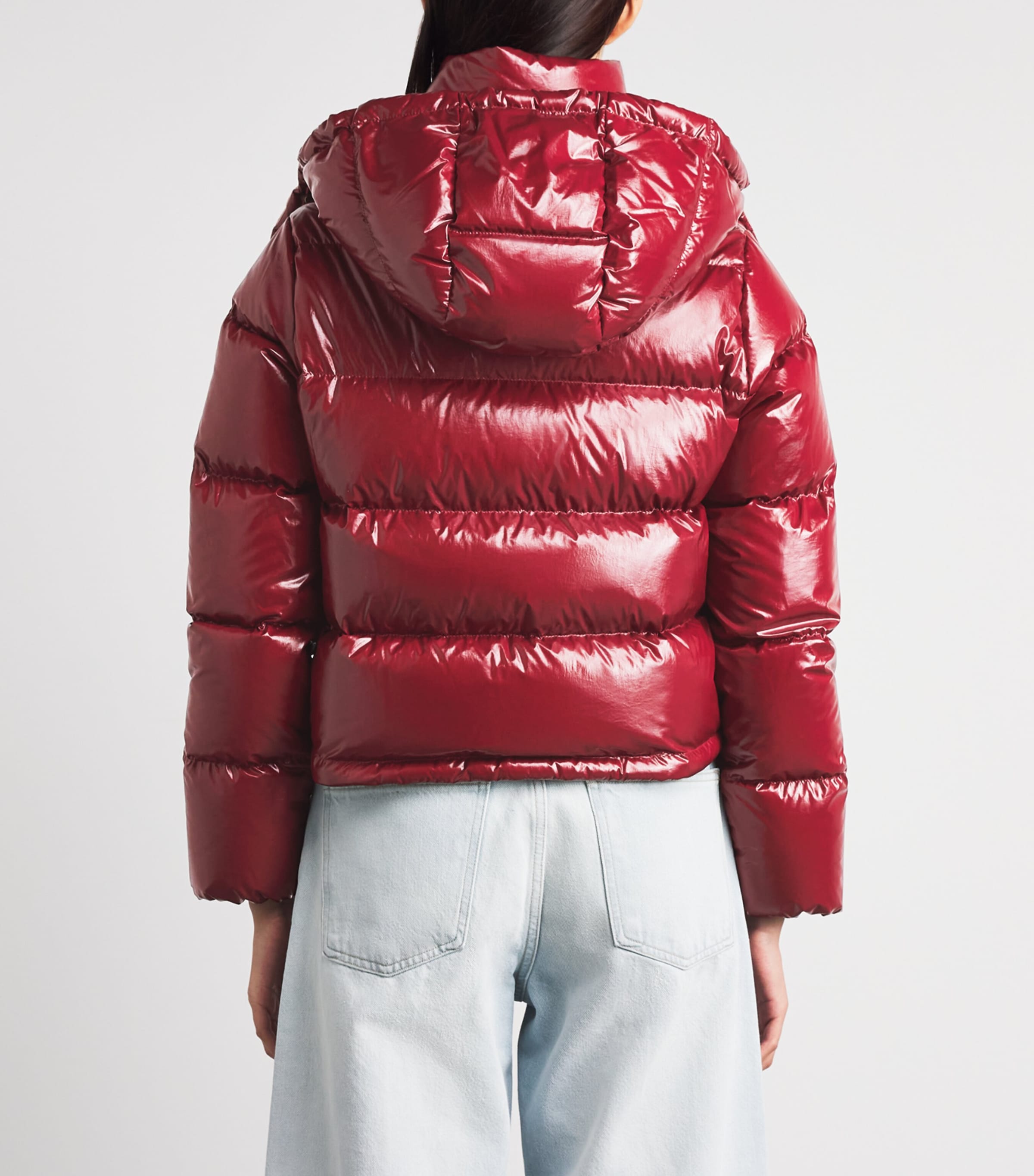 Moncler Womens Down Quilted Niveole Jacket Image 5