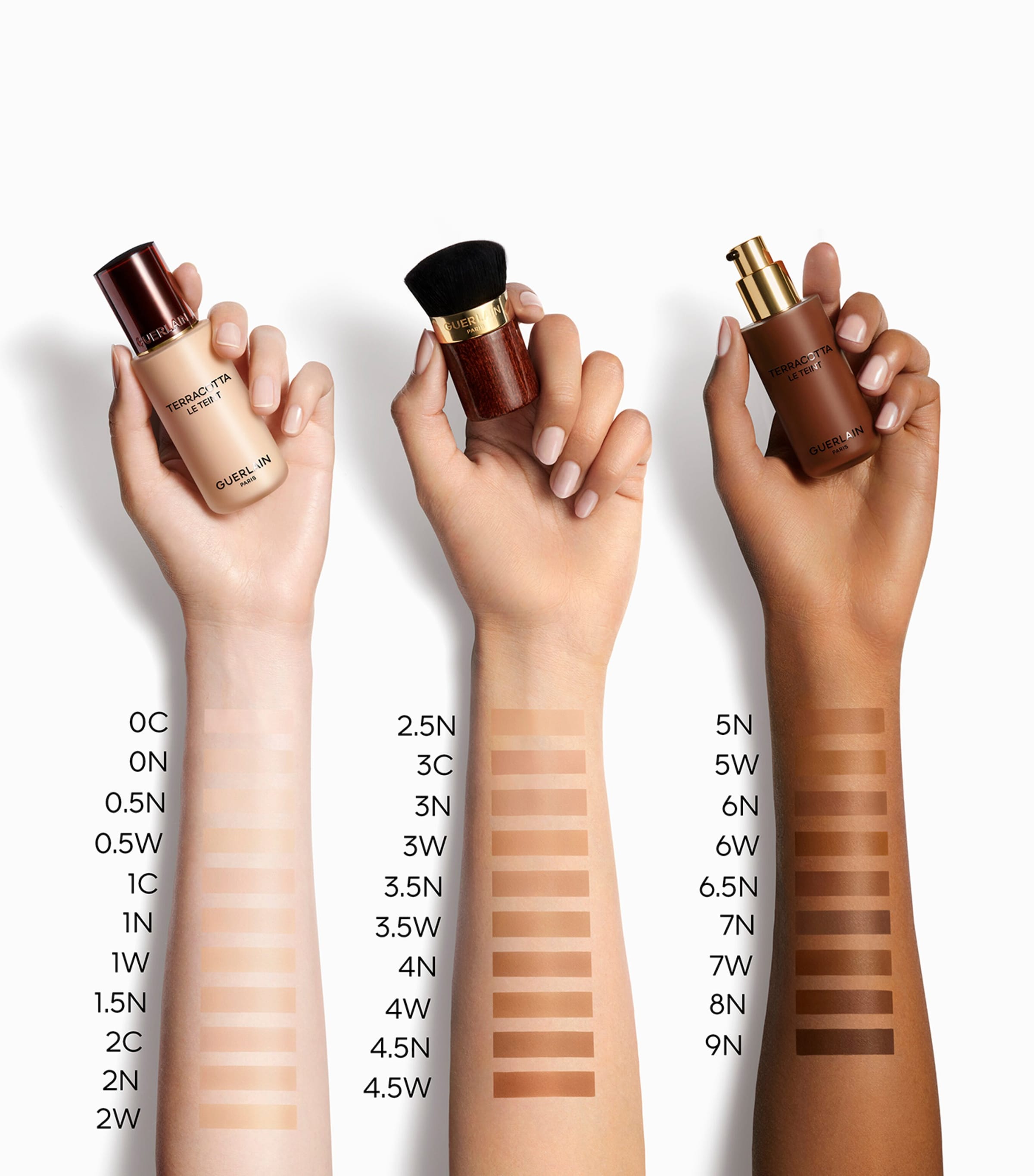 Terracotta Le Teint Foundation 5W Image 5