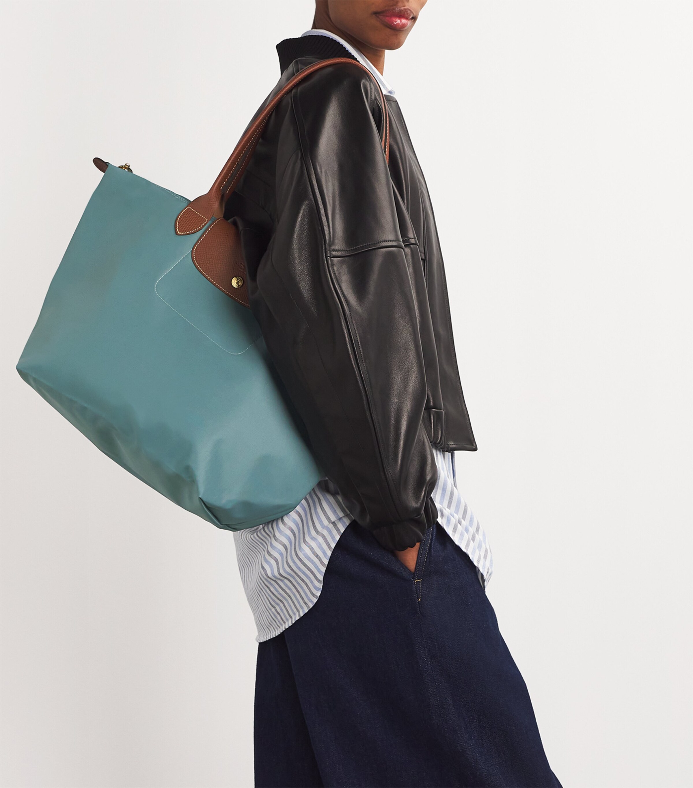 Longchamp Le Pliage Original Tote Bag | Harrods UK