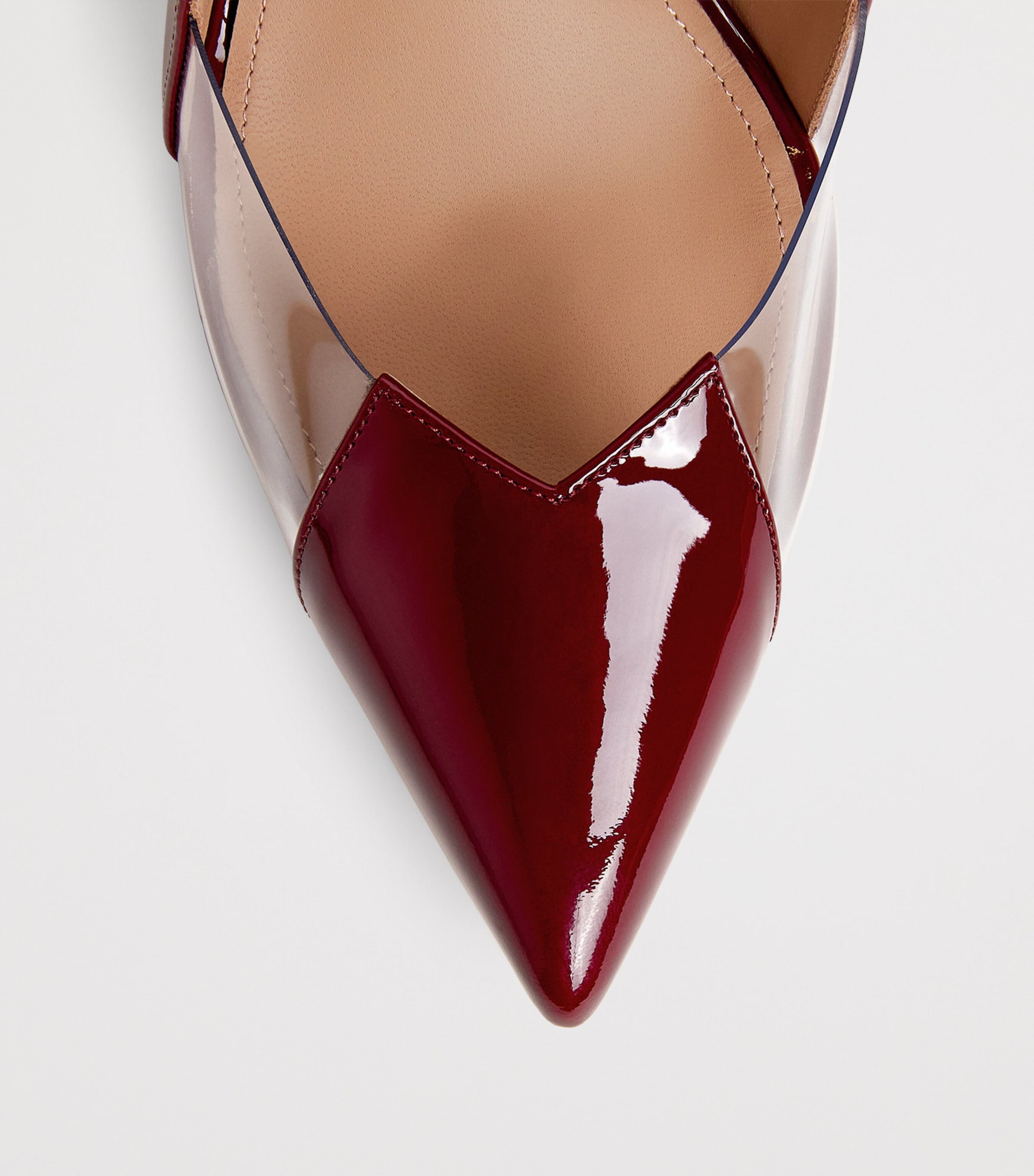 Leather Malia Pumps 100 ROSEWOOD Image 5
