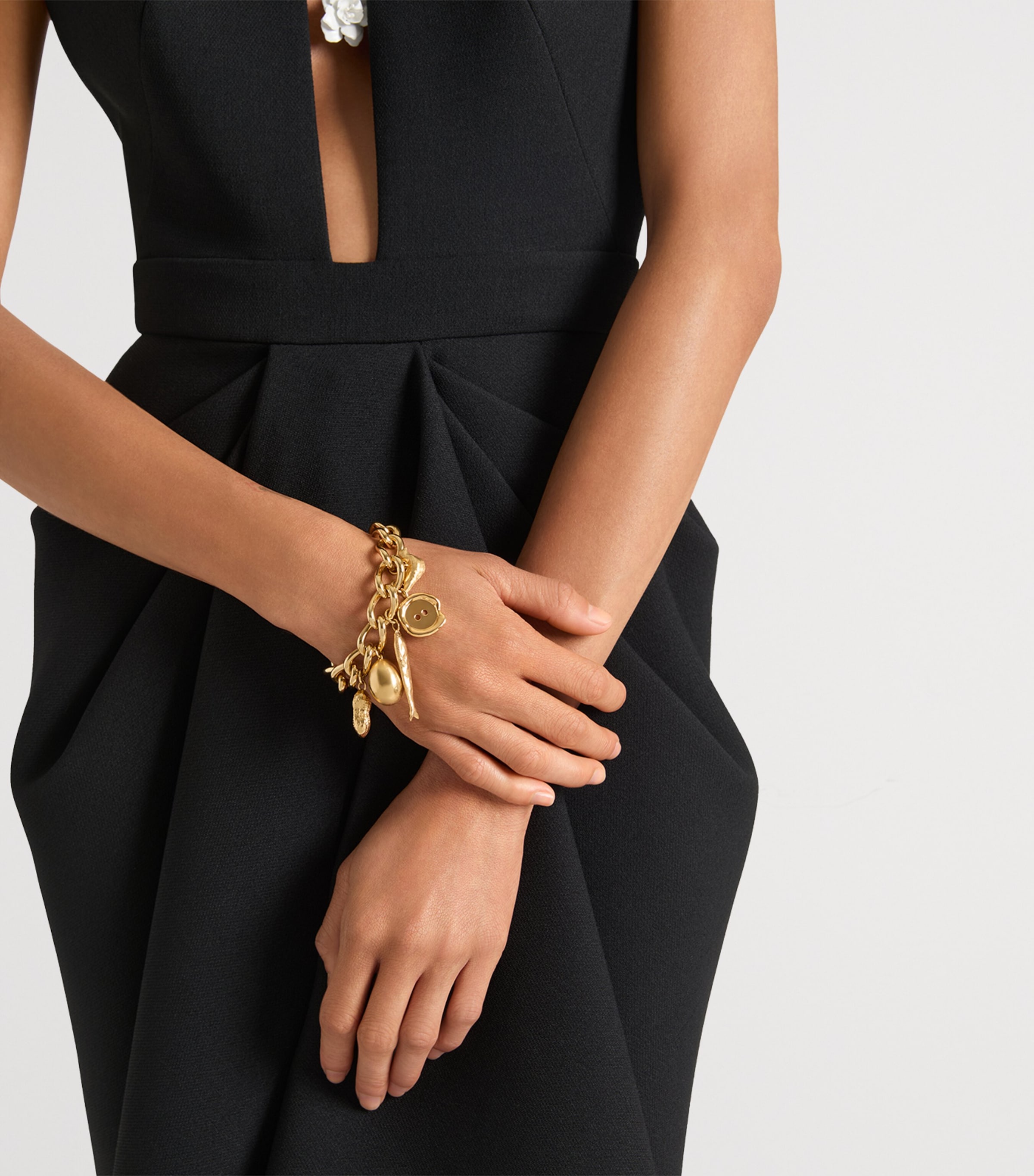 Charms Chain Bracelet GOLDEN YELLOW Image 2