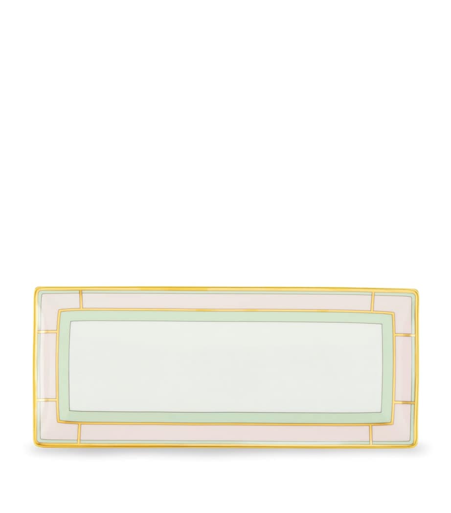 Porcelain Colonna Diva Rectangular Change Tray (28cm) G00134902 Image 1