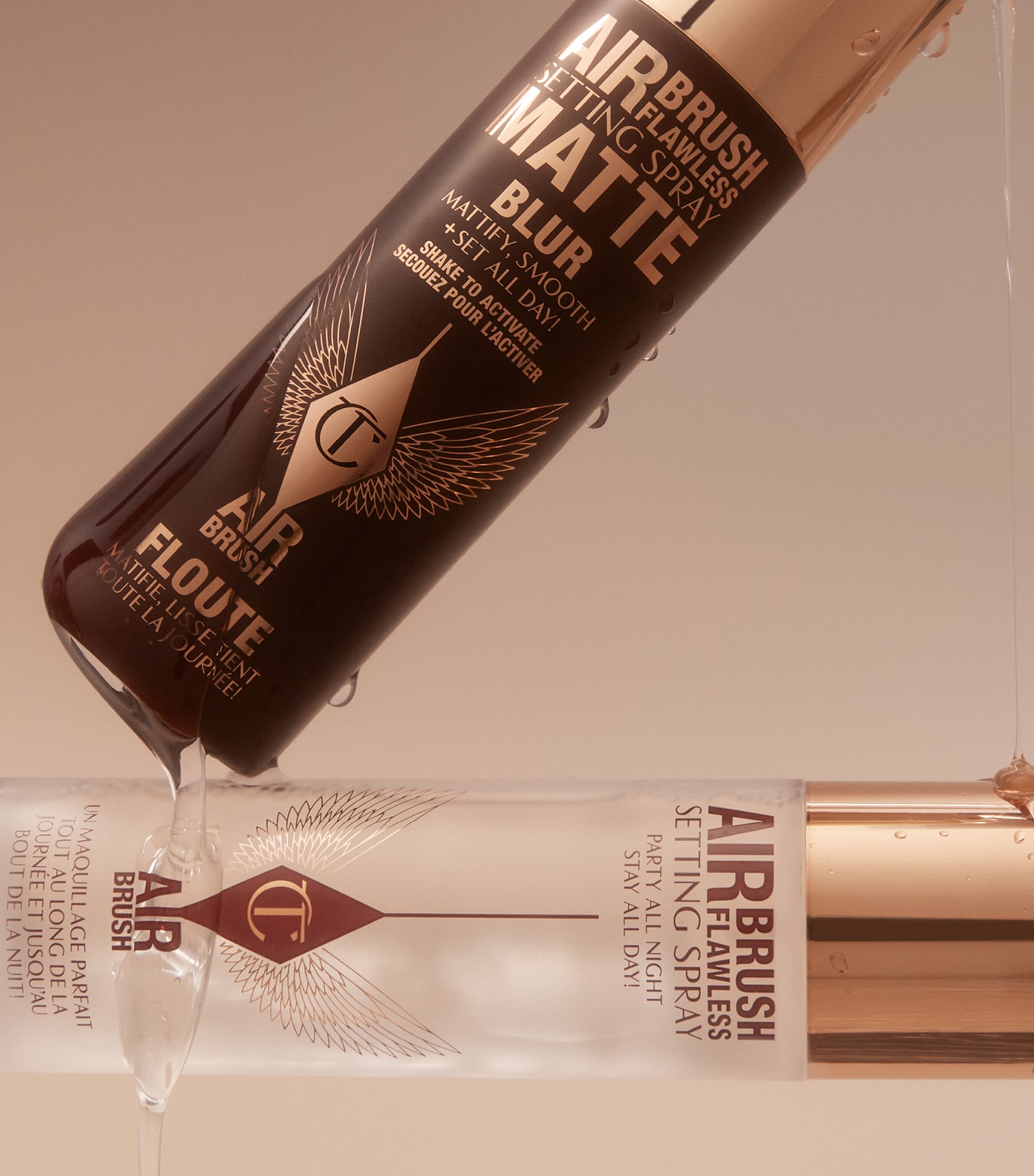 Airbrush Flawless Matte Setting Spray NO COLOUR Image 3